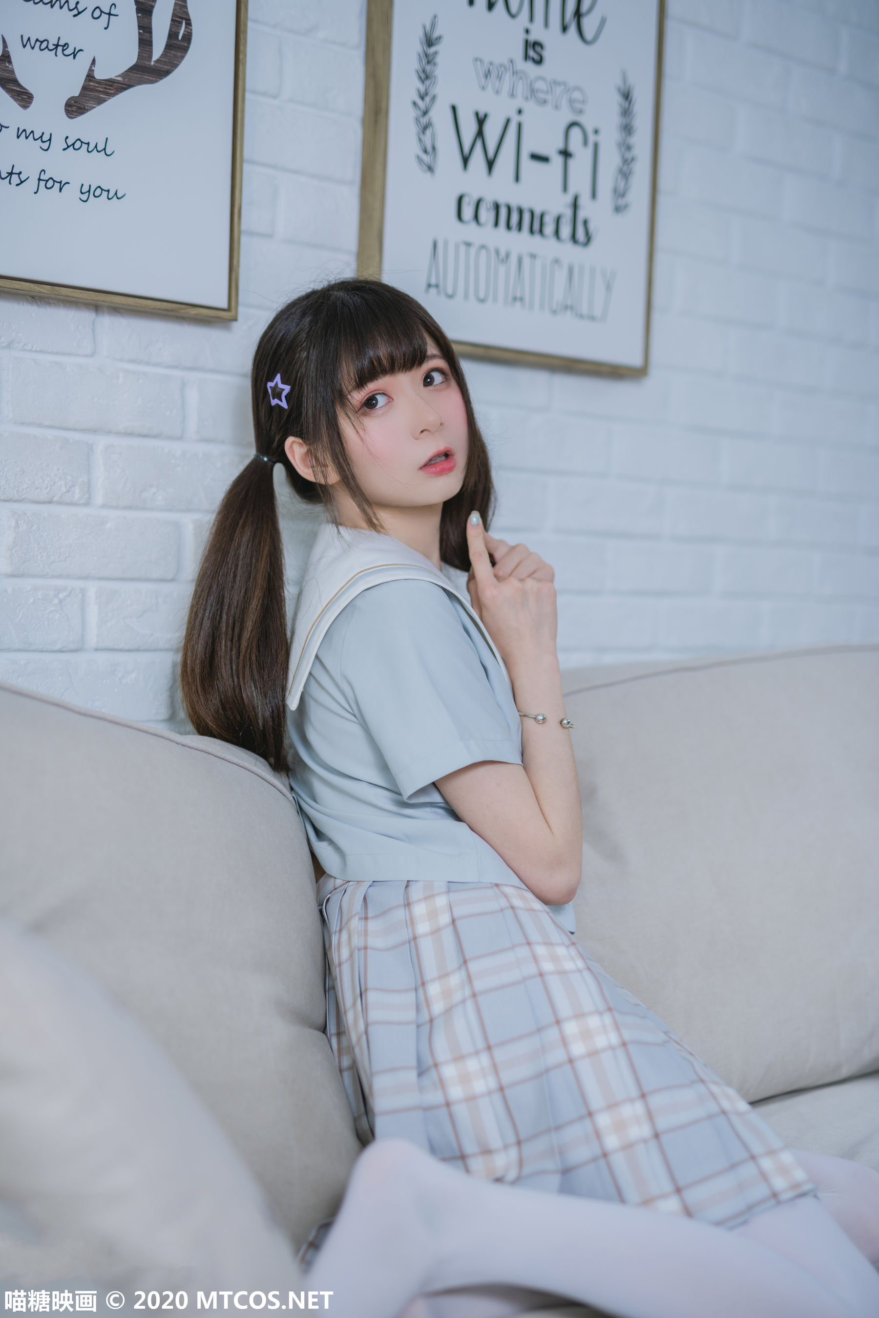 VOL.094 双马尾学妹-图28