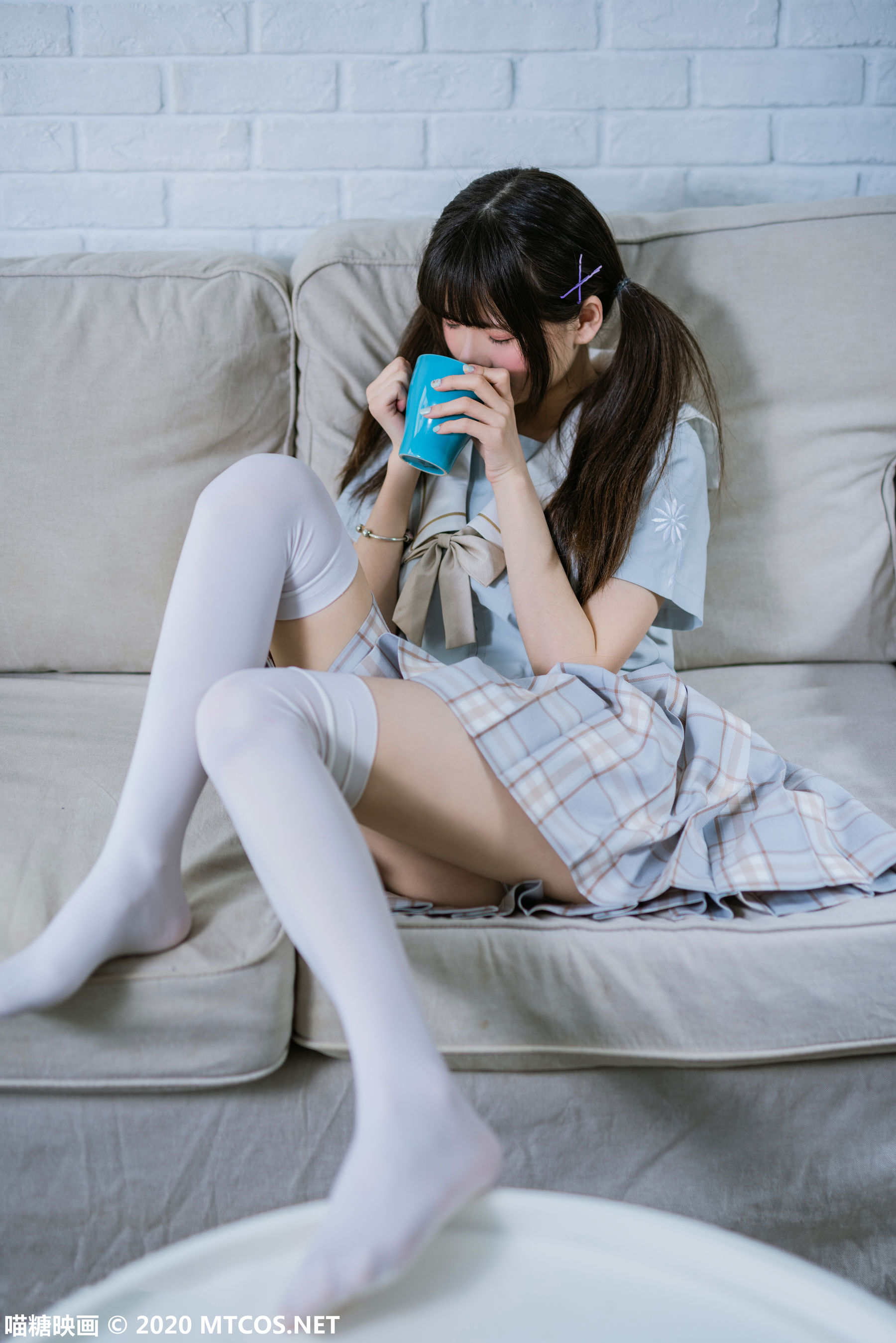 VOL.094 双马尾学妹-图29