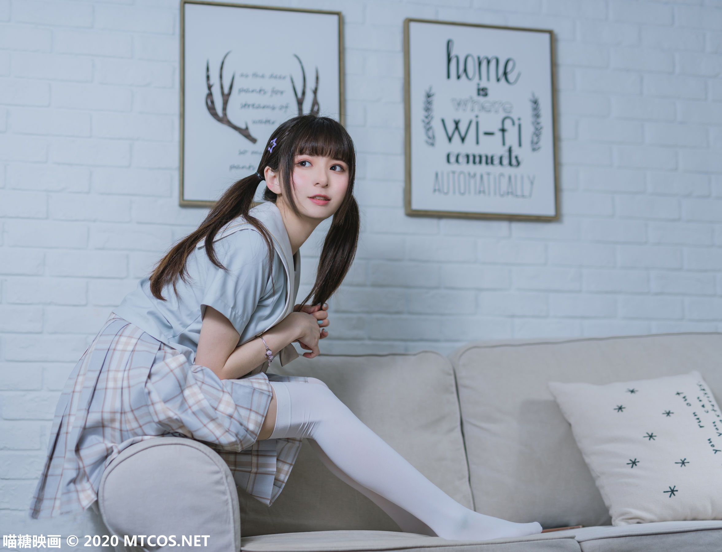 VOL.094 双马尾学妹-图30