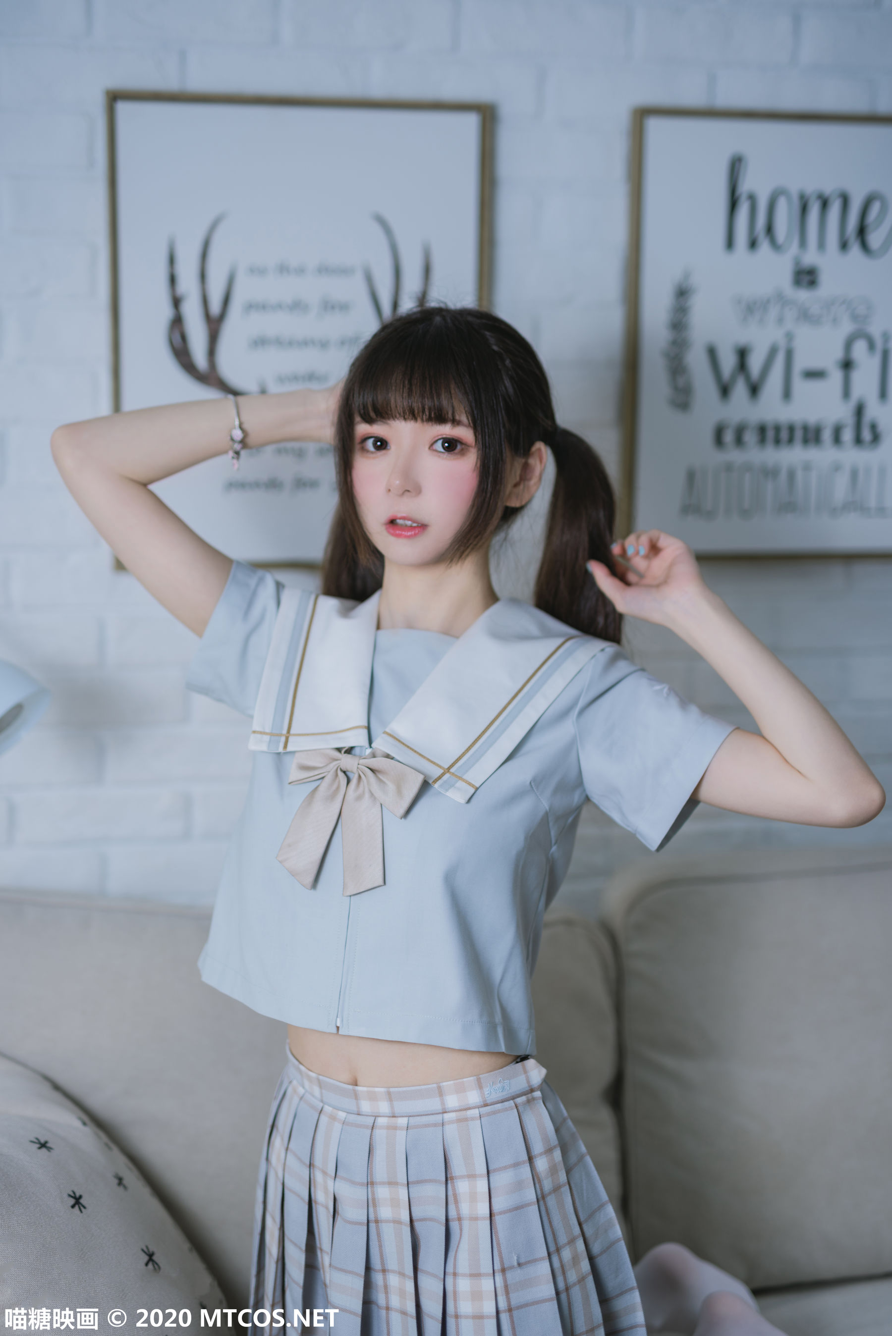 VOL.094 双马尾学妹-图35