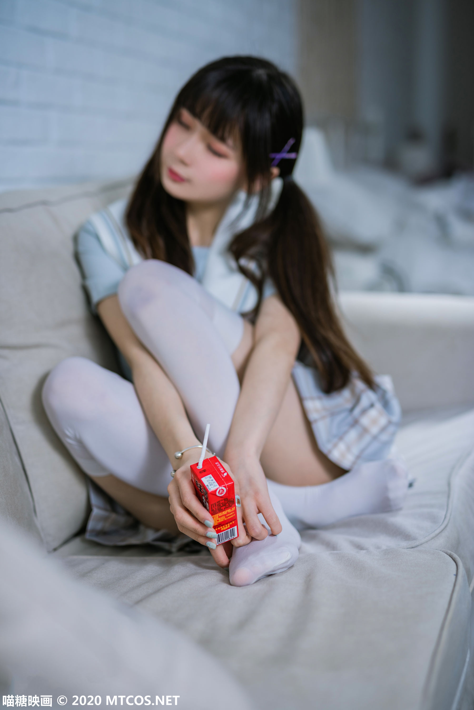 VOL.094 双马尾学妹-图37