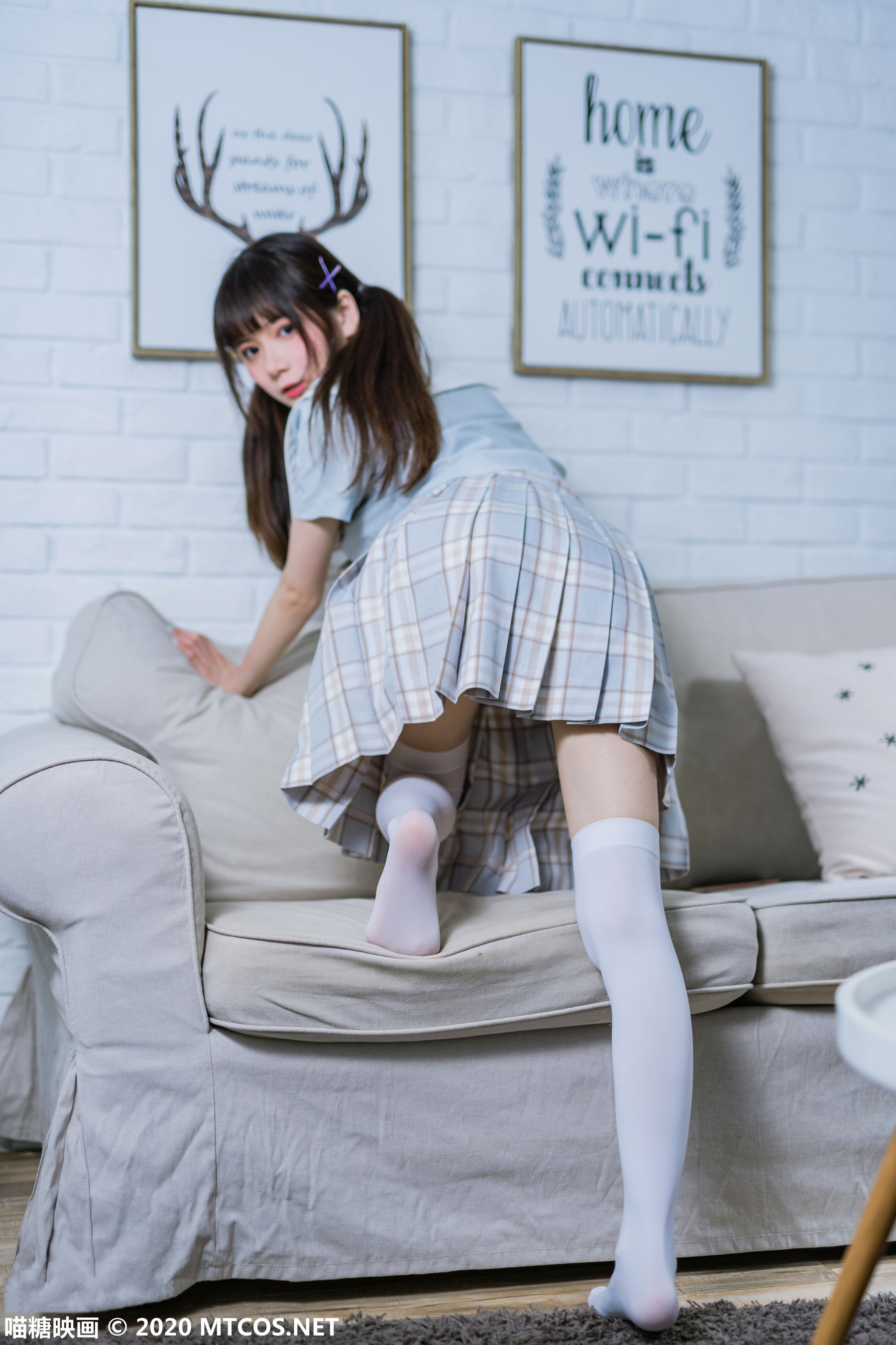 VOL.094 双马尾学妹-图38
