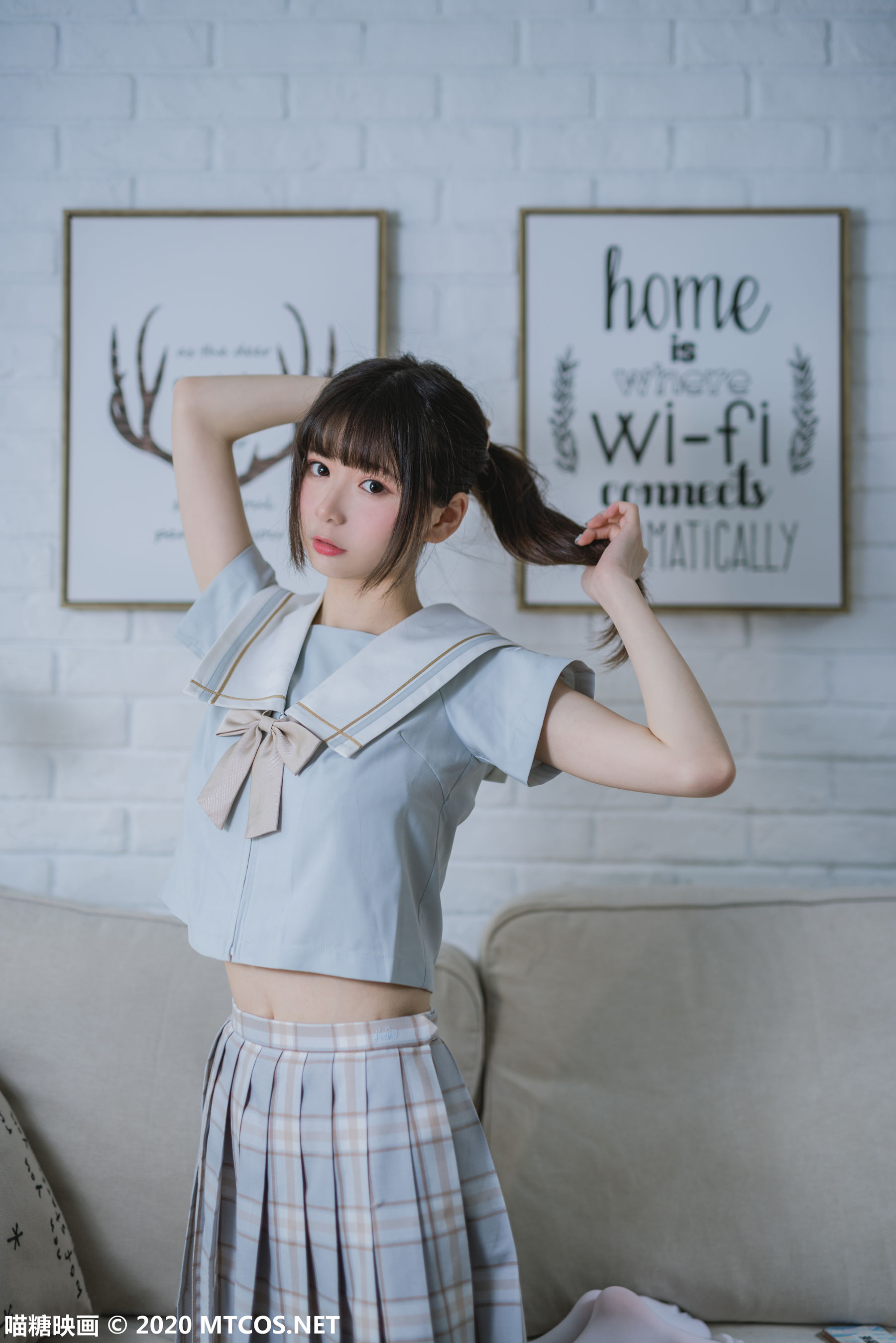 VOL.094 双马尾学妹-图3