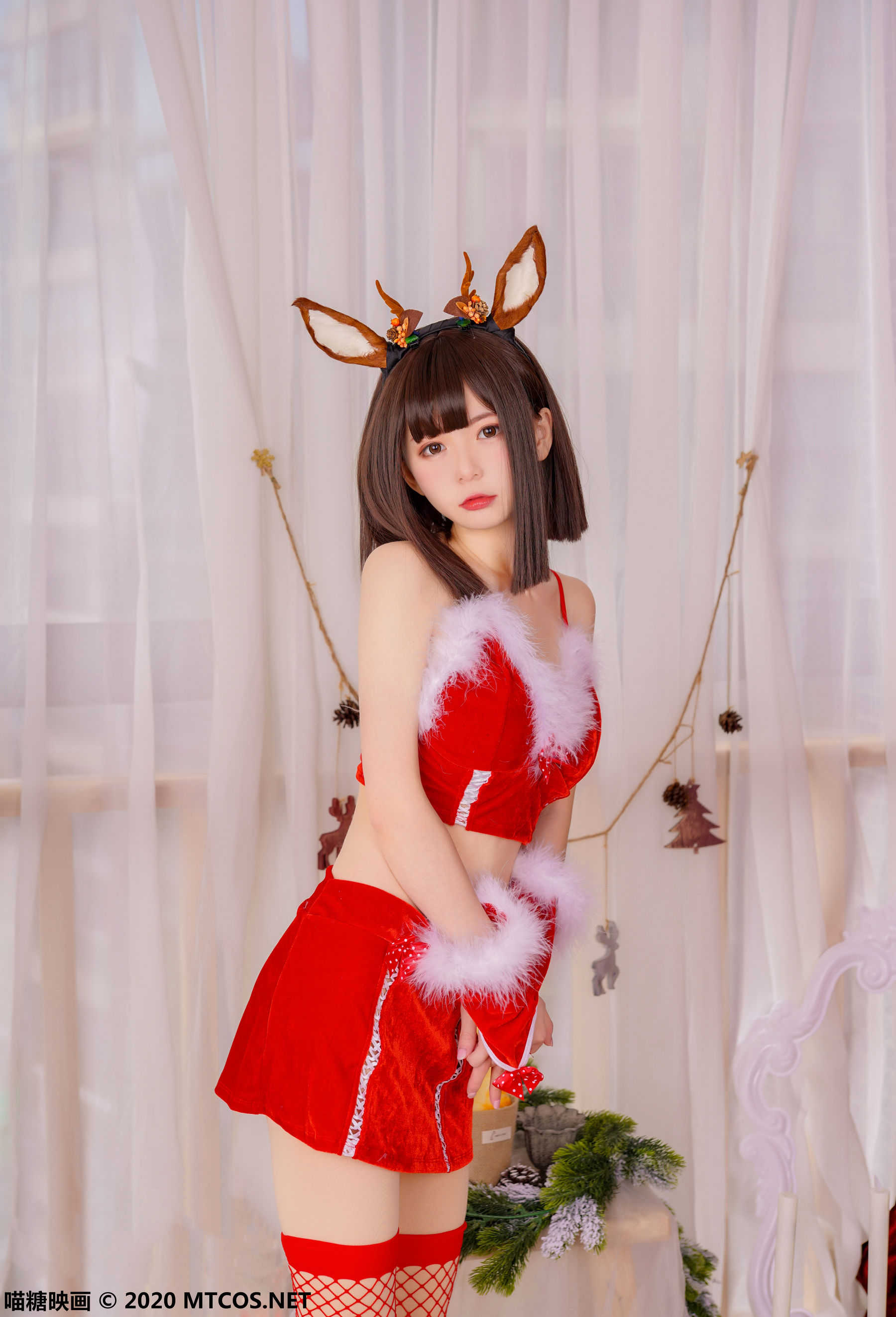 VOL.095 甜甜的小麋鹿-图0
