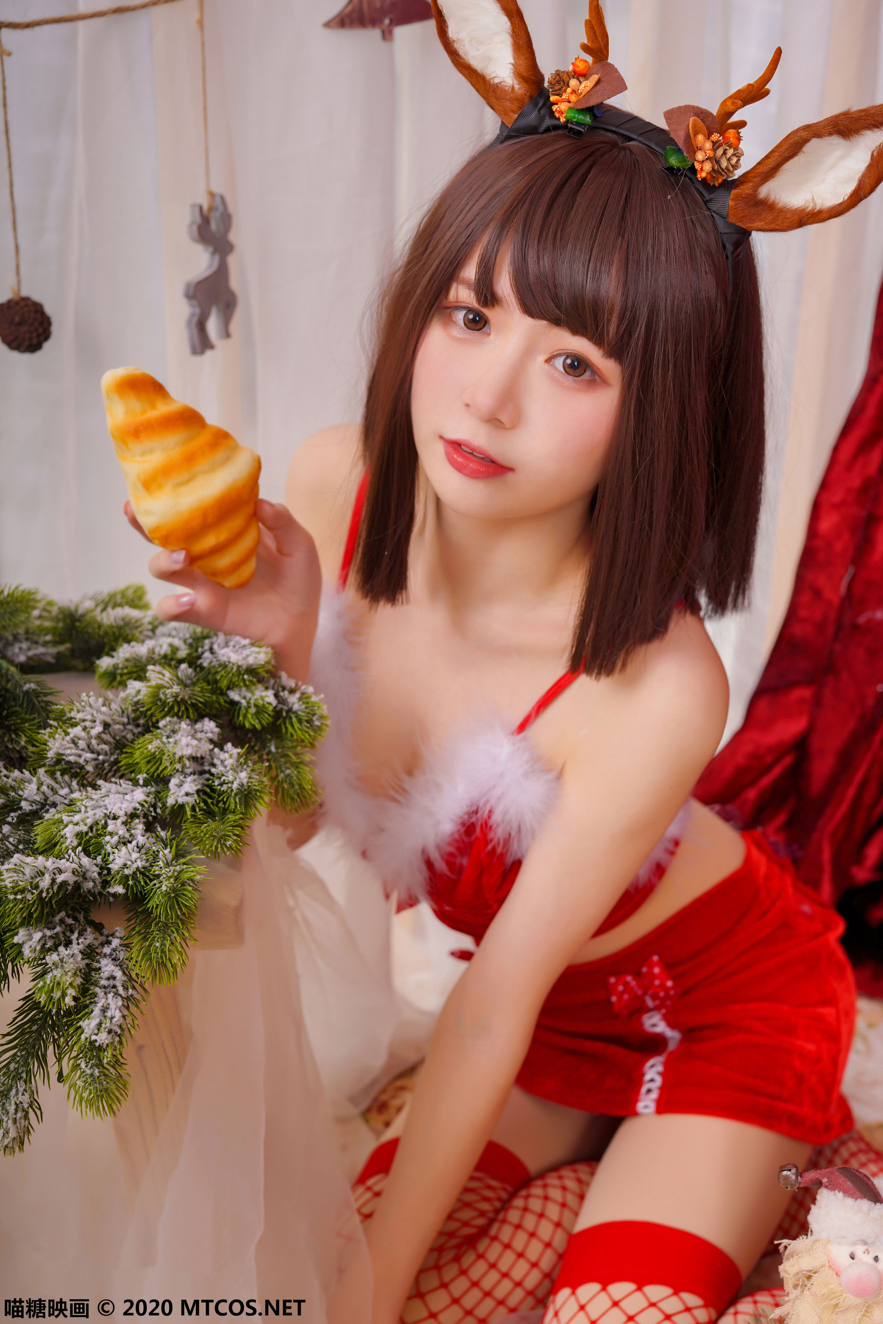 VOL.095 甜甜的小麋鹿-图9