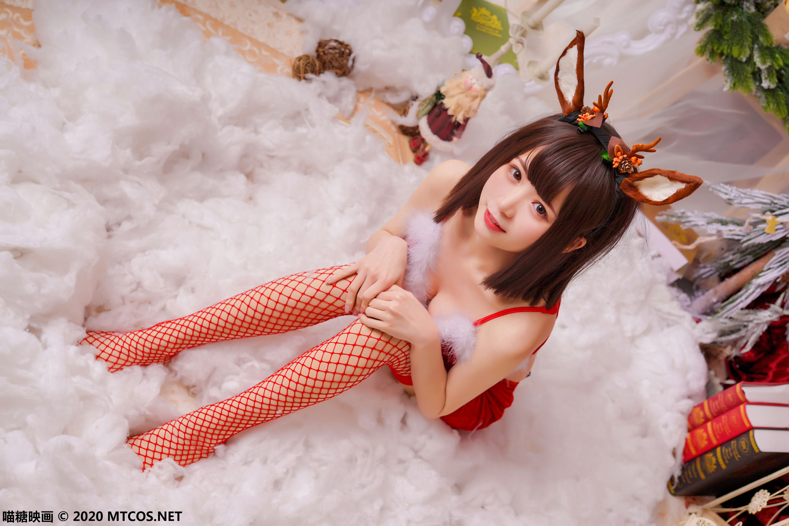 VOL.095 甜甜的小麋鹿-图12