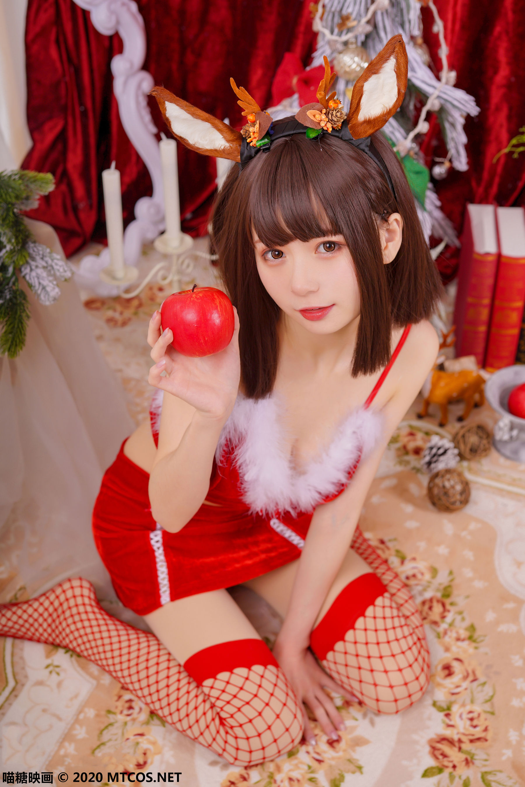 VOL.095 甜甜的小麋鹿-图15