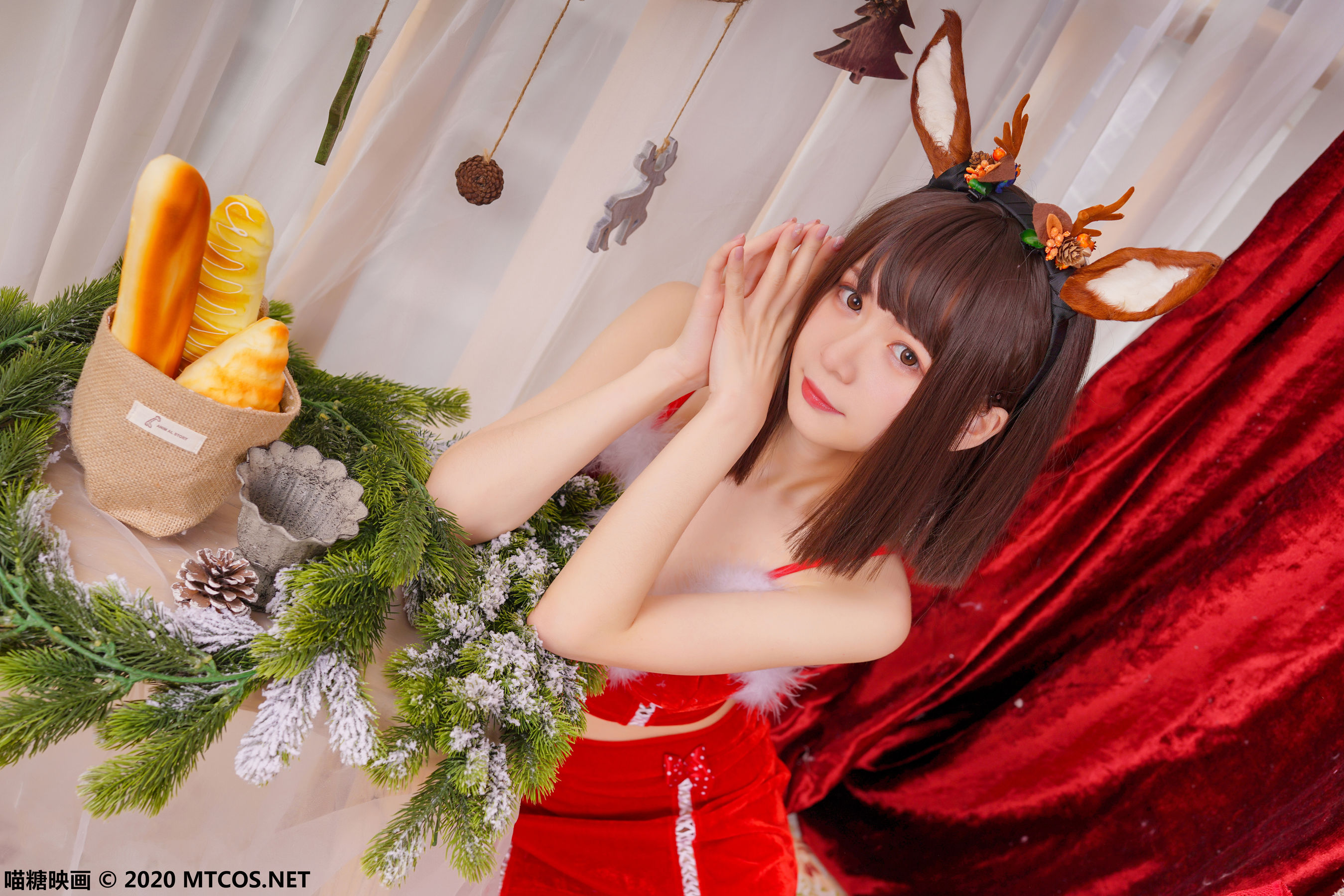 VOL.095 甜甜的小麋鹿-图21