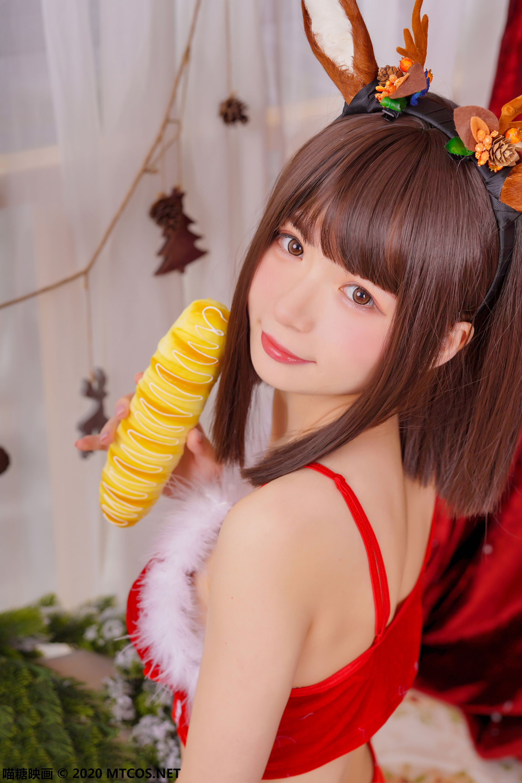 VOL.095 甜甜的小麋鹿-图23