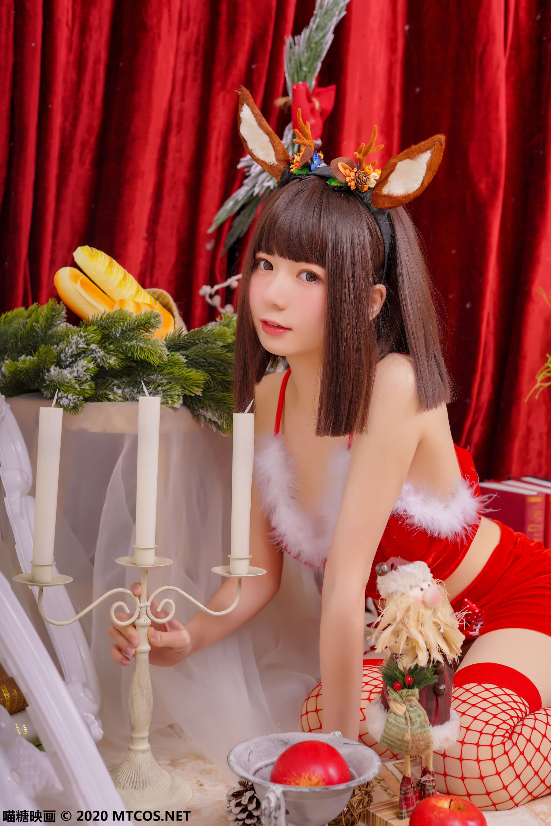 VOL.095 甜甜的小麋鹿-图24