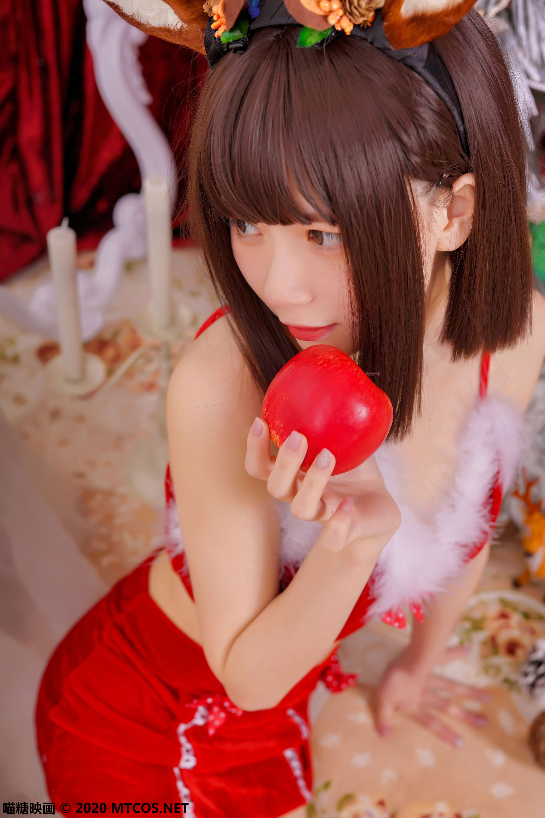 VOL.095 甜甜的小麋鹿-图26