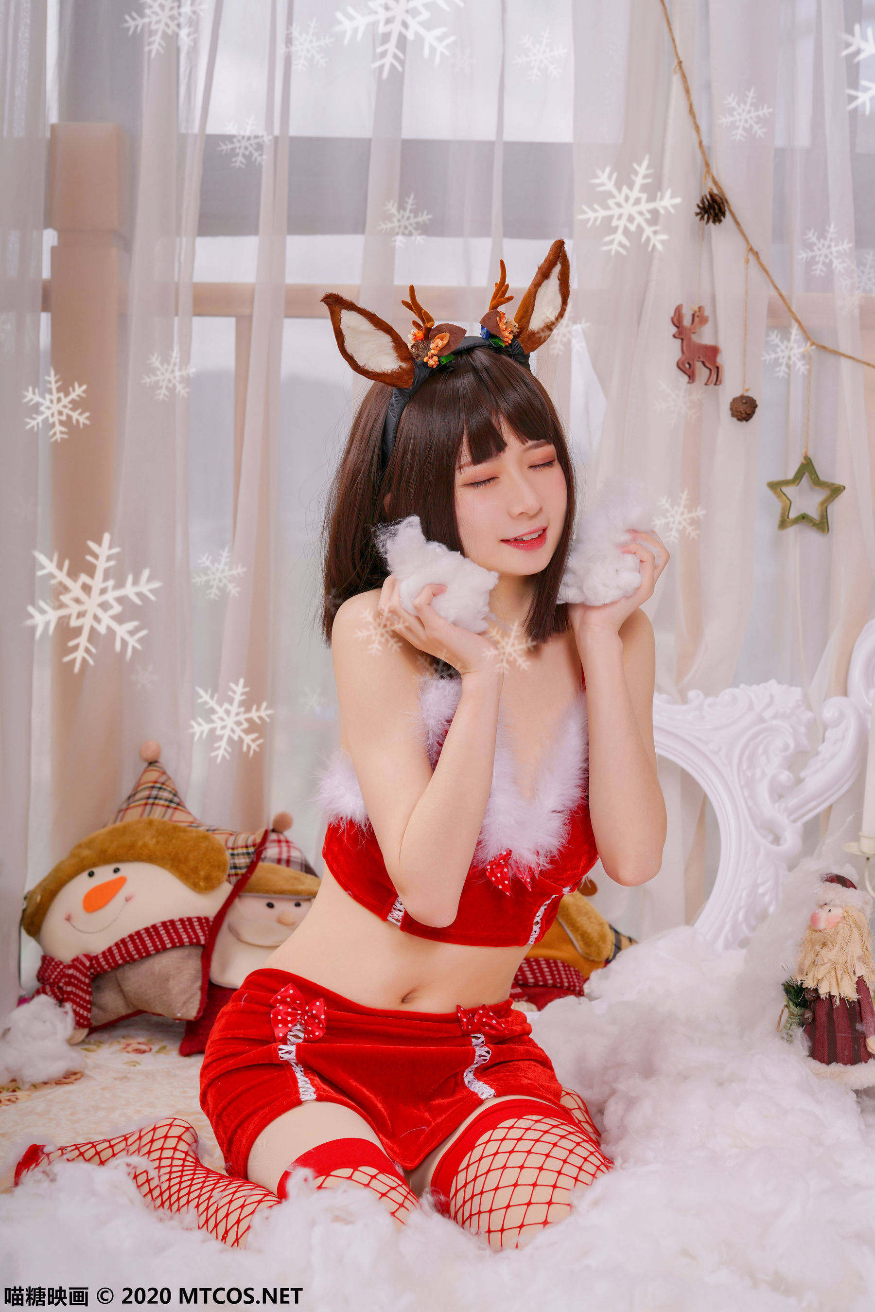 VOL.095 甜甜的小麋鹿-图28
