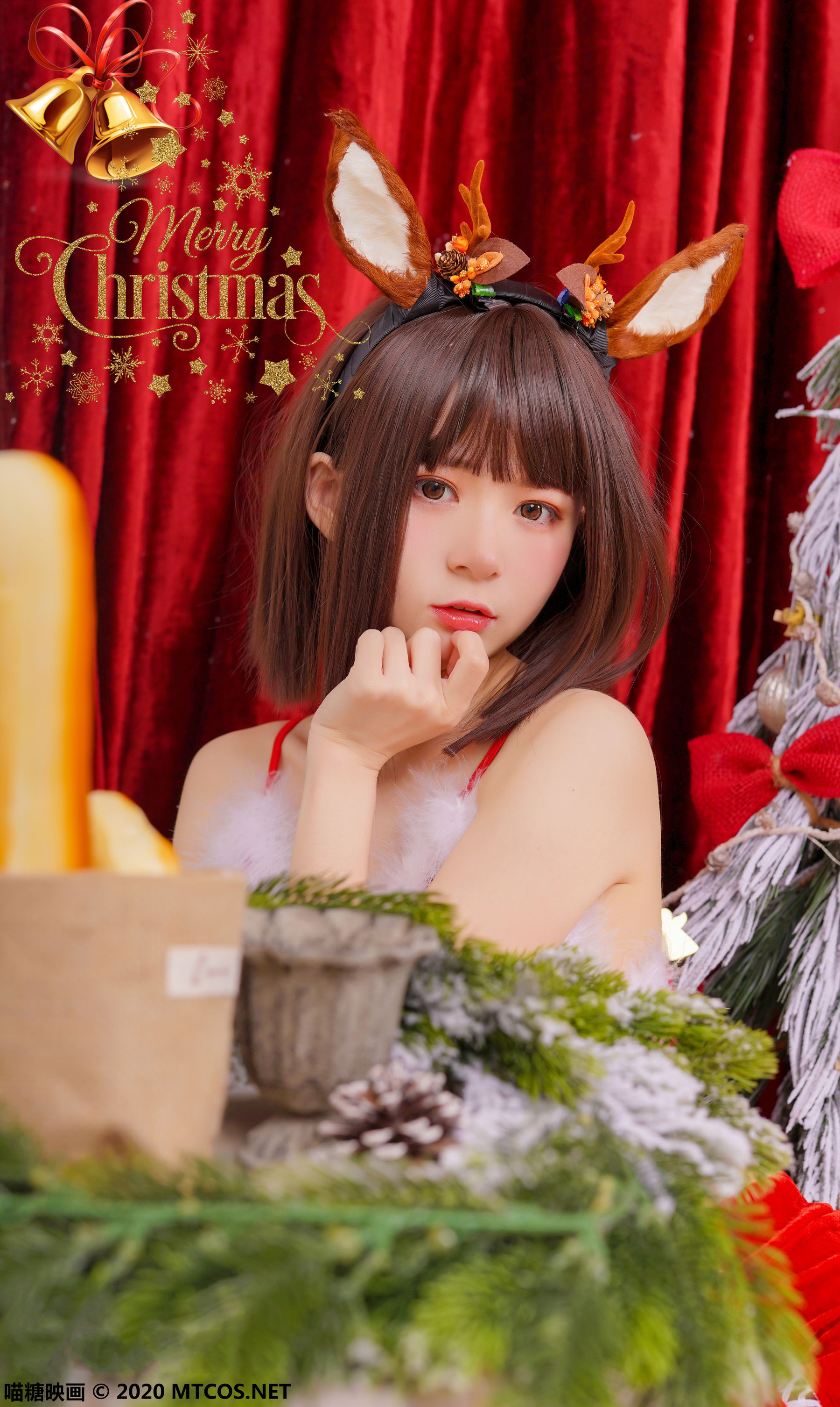 VOL.095 甜甜的小麋鹿-图29