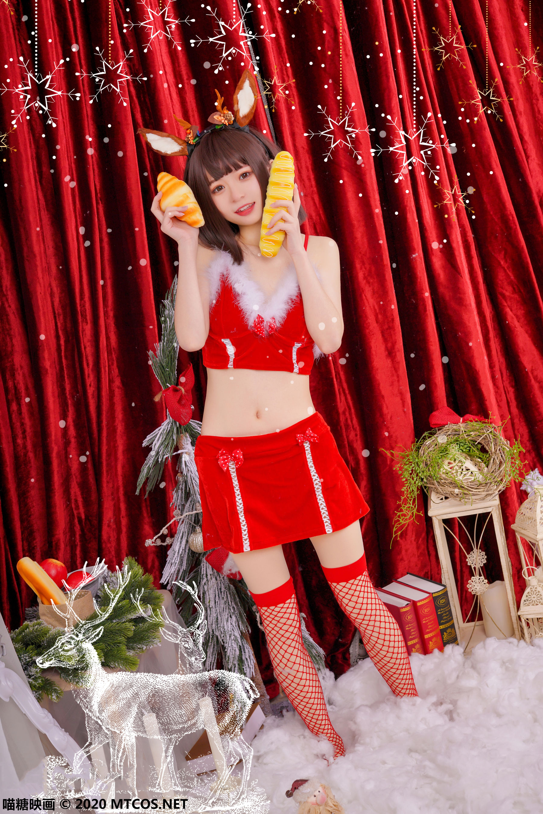 VOL.095 甜甜的小麋鹿-图32