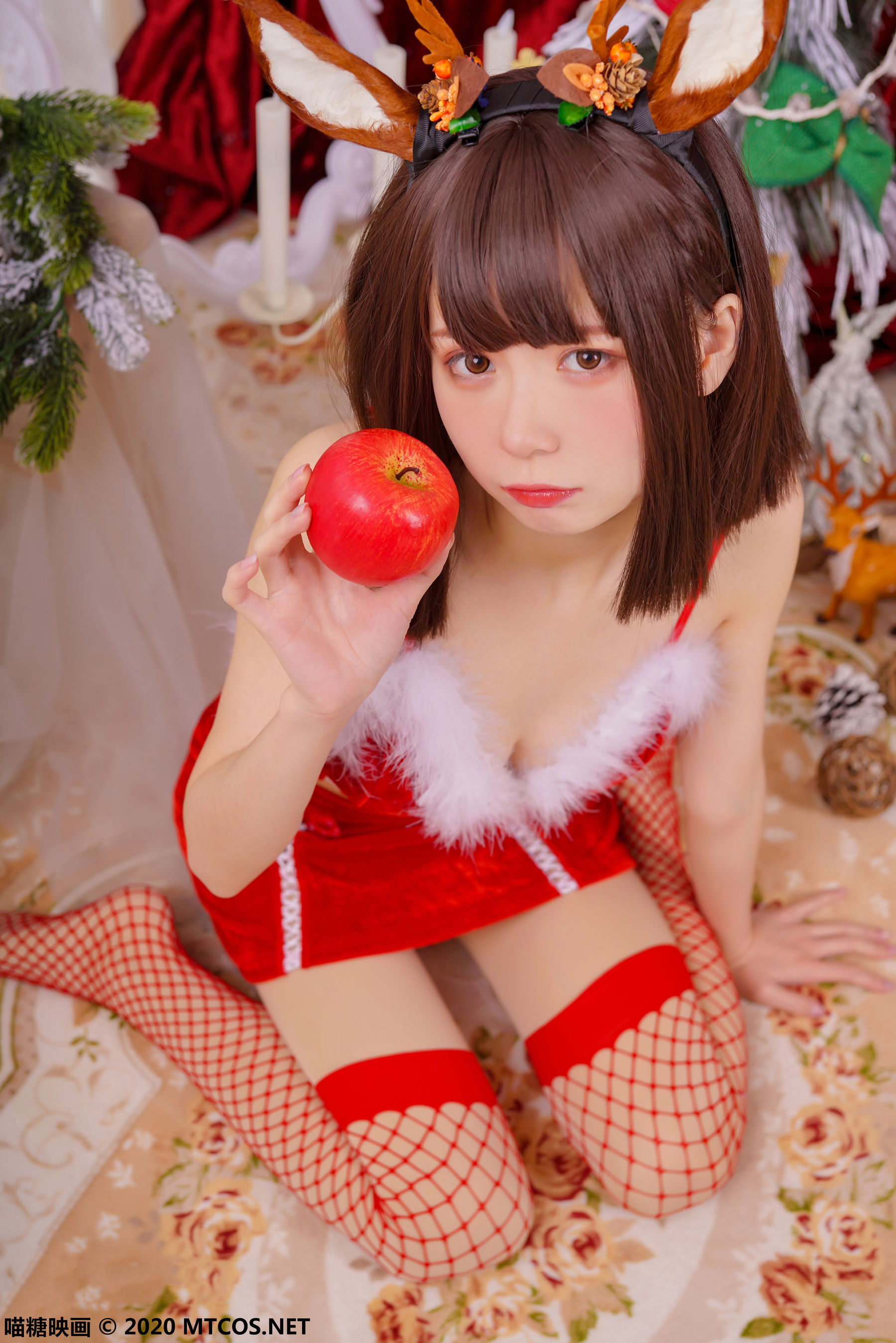 VOL.095 甜甜的小麋鹿-图3