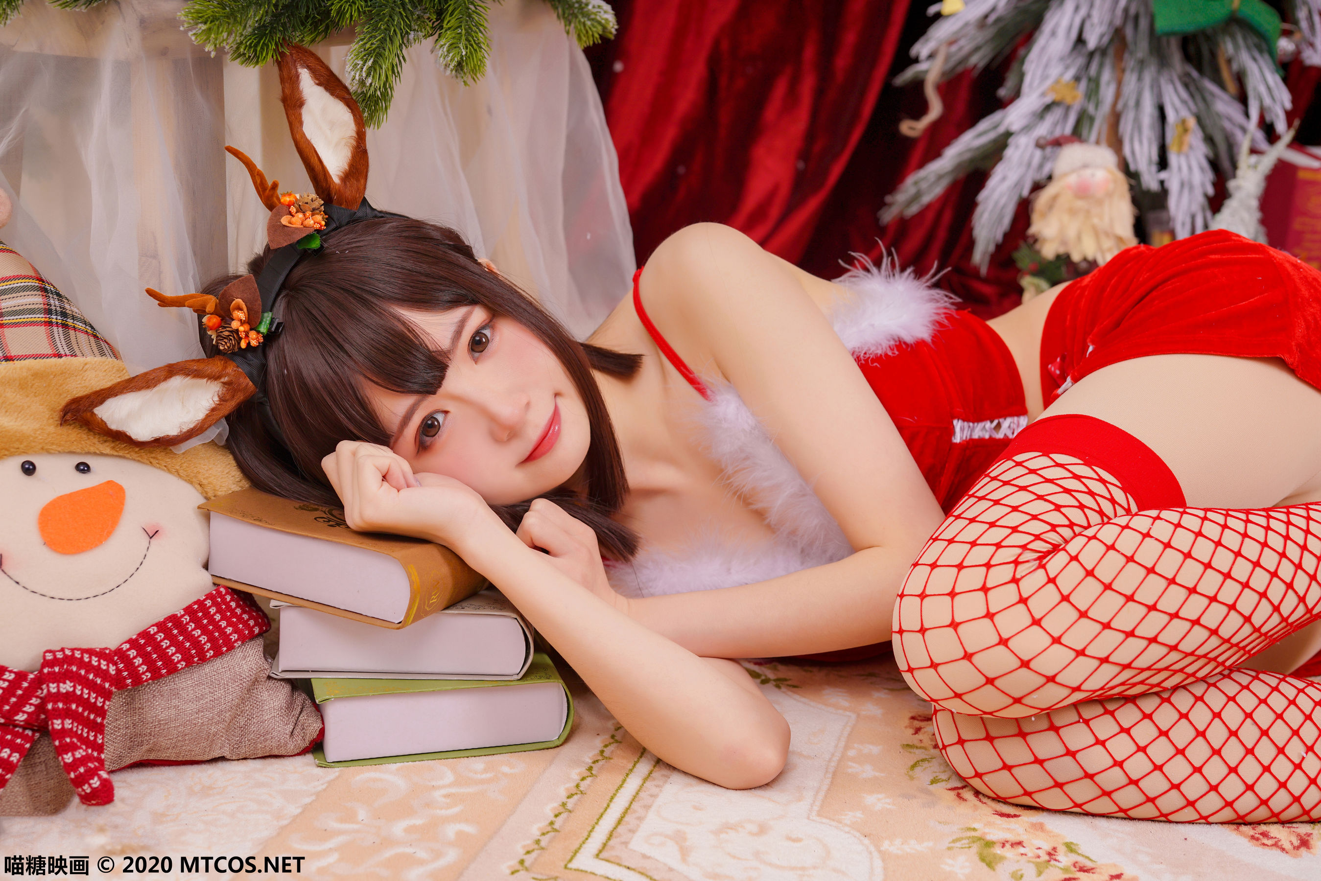 VOL.095 甜甜的小麋鹿-图5
