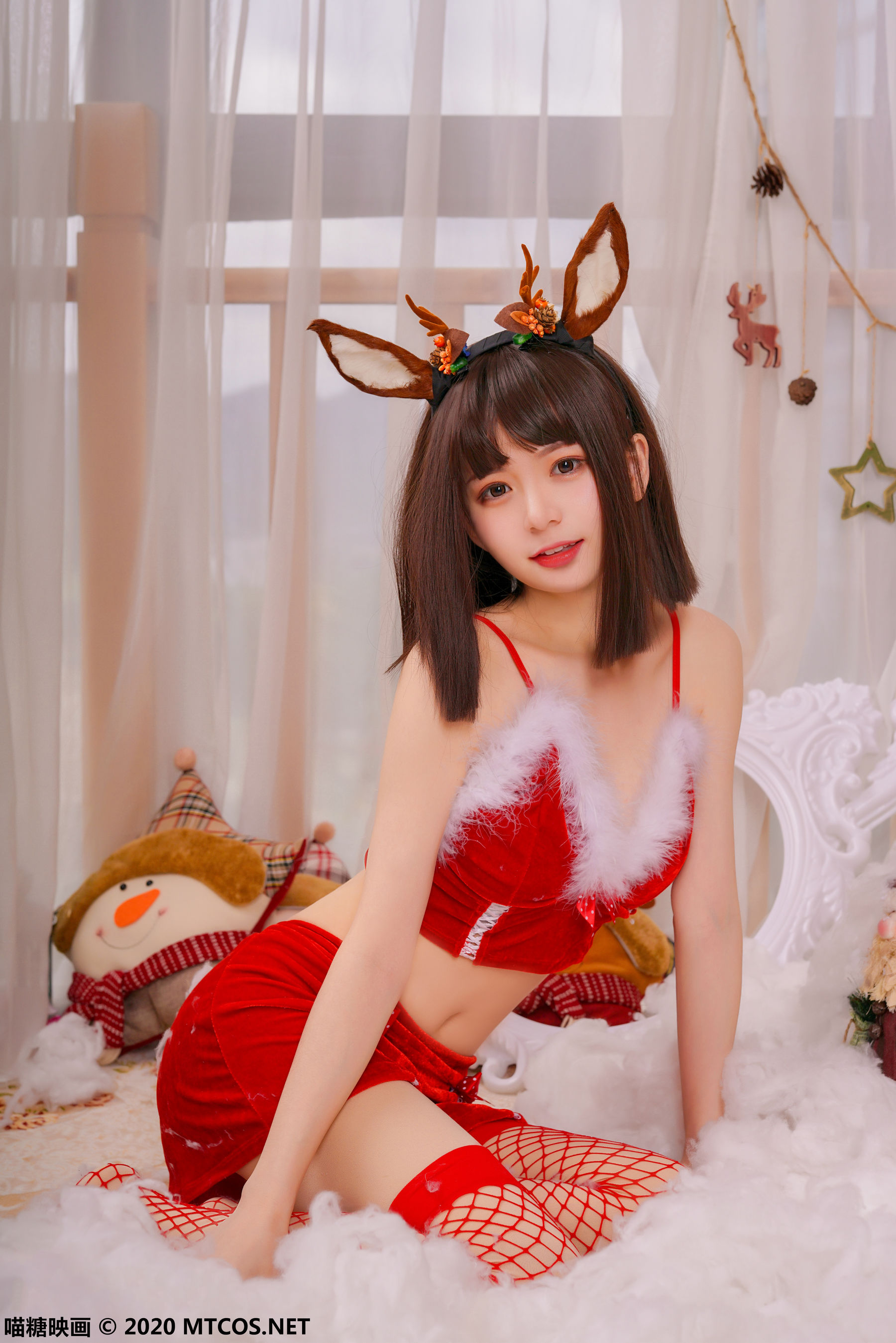 VOL.095 甜甜的小麋鹿-图8