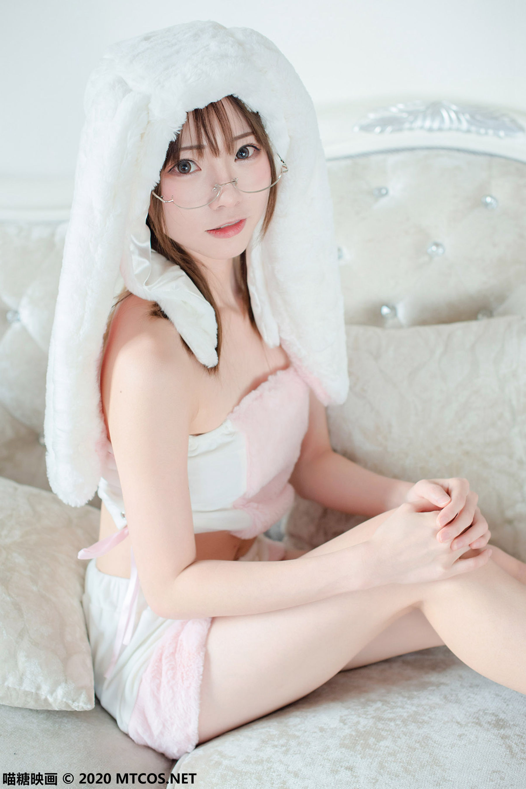 VOL.096 兔耳家居服-图36