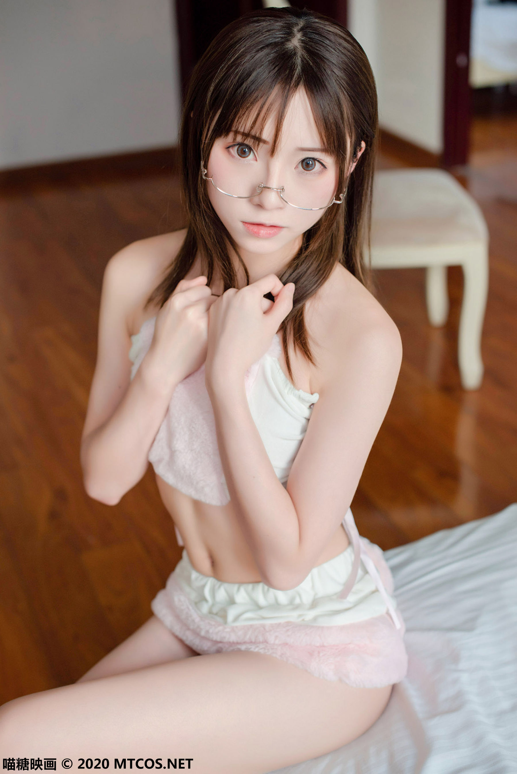 VOL.096 兔耳家居服-图3