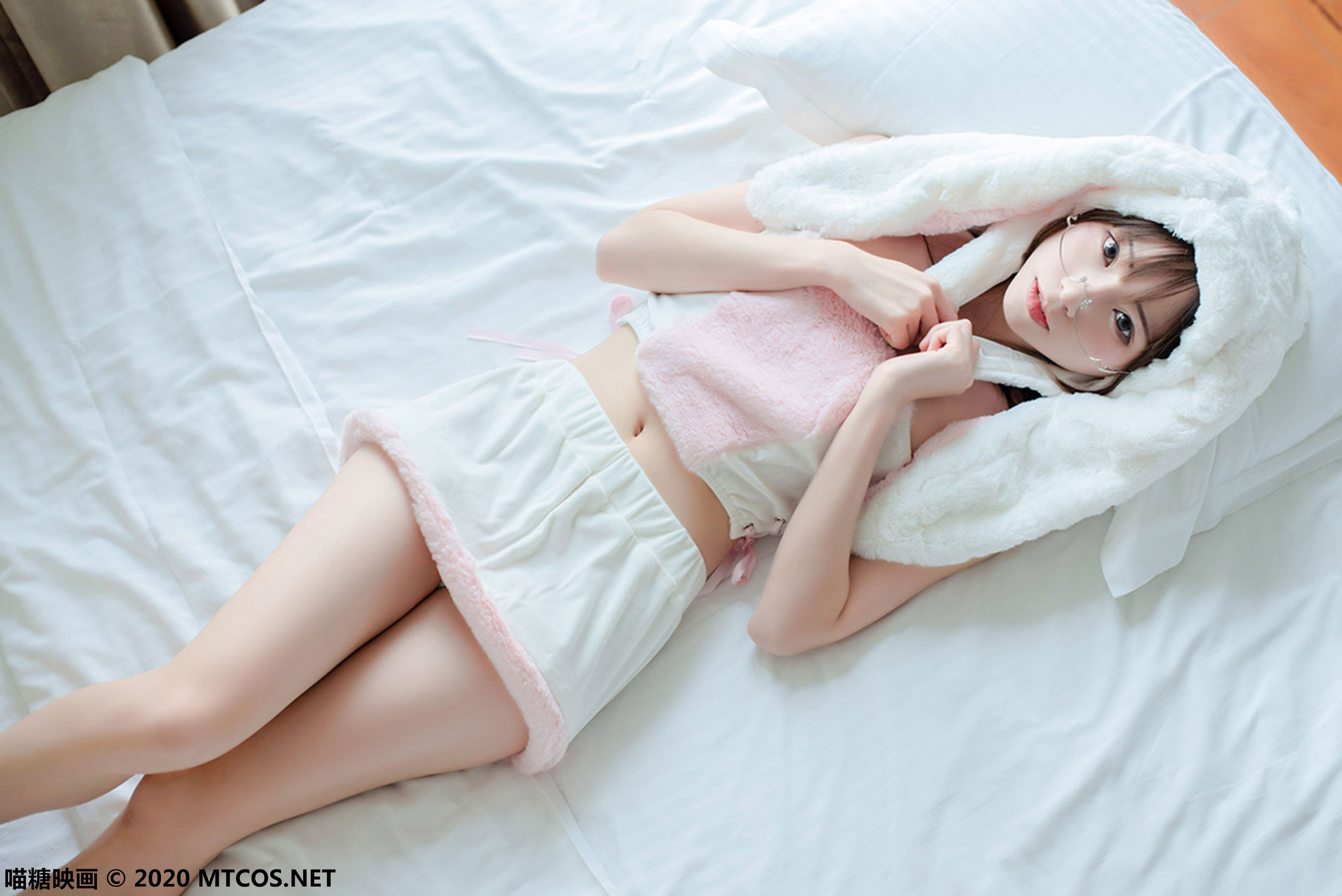 VOL.096 兔耳家居服-图41