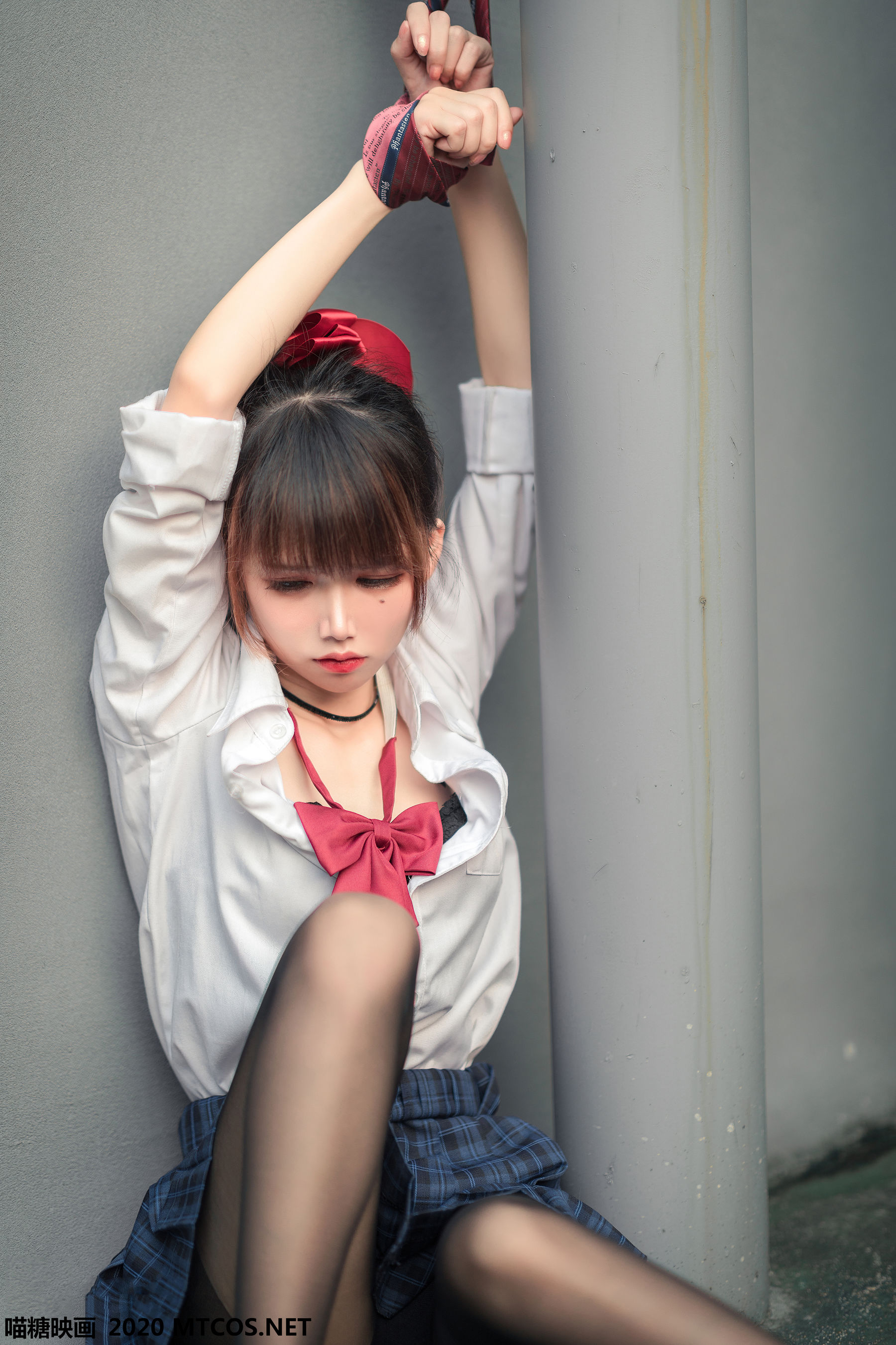 VOL.098 JK制服少女-图0