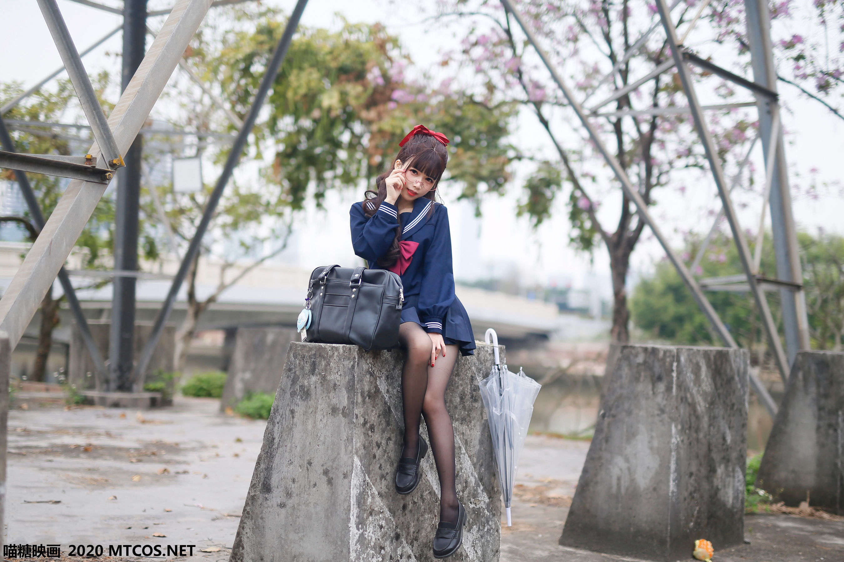 VOL.098 JK制服少女-图9