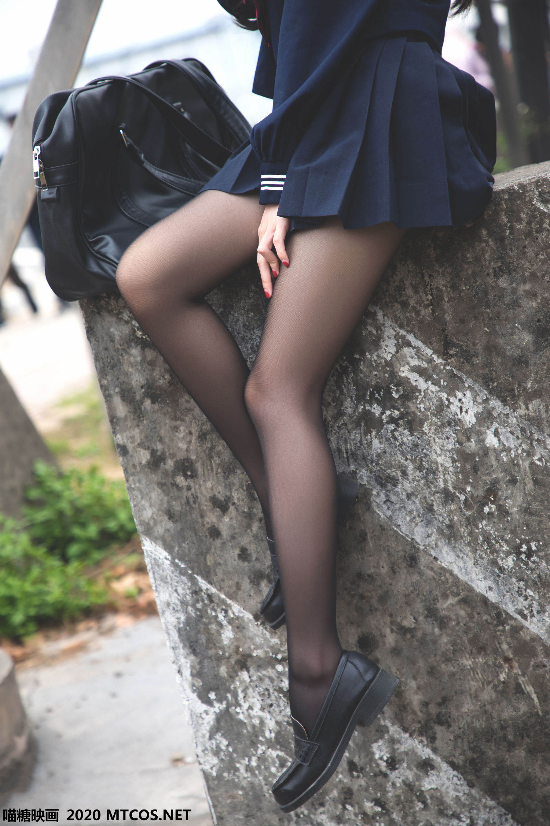 VOL.098 JK制服少女-图10