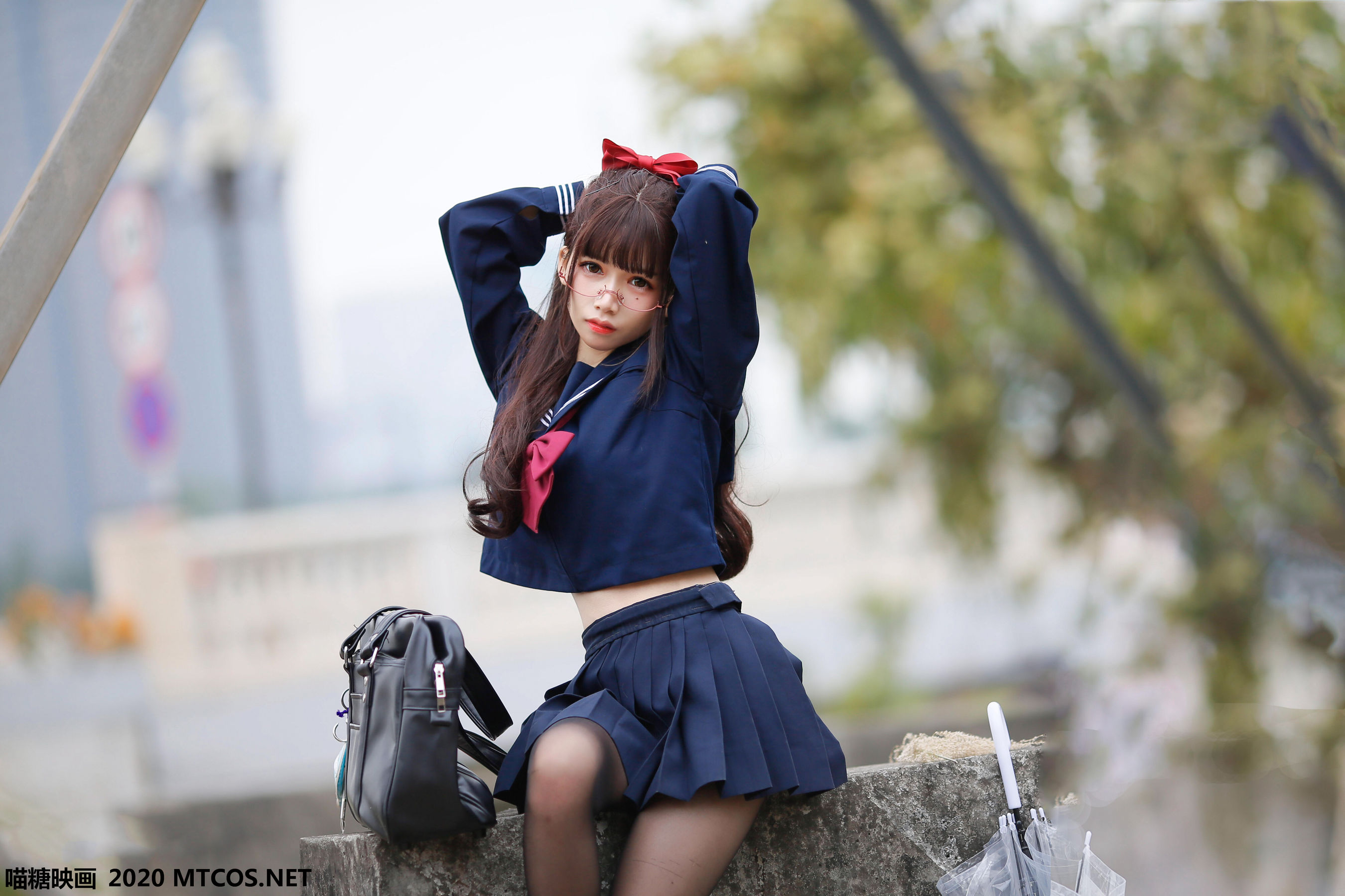 VOL.098 JK制服少女-图11