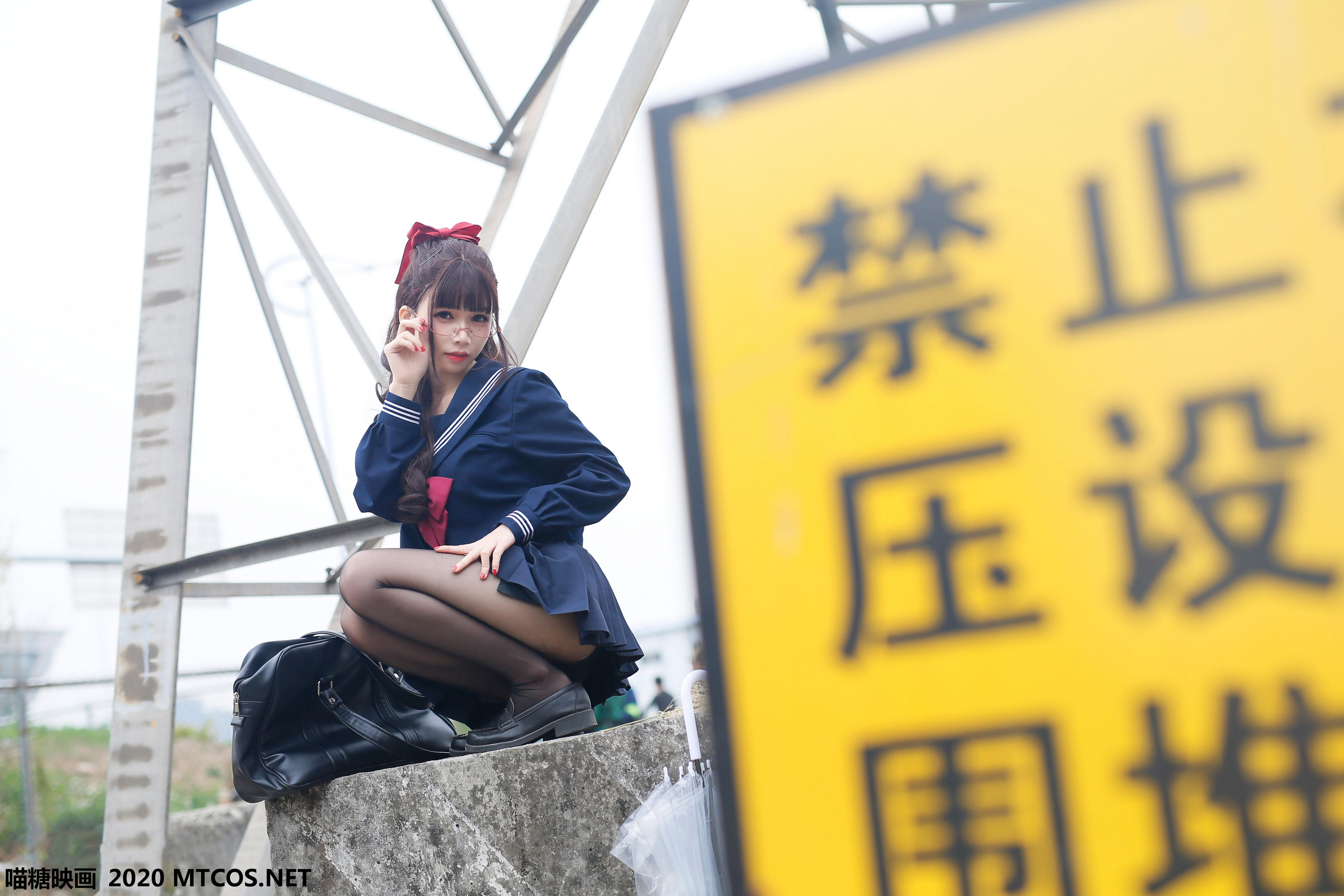 VOL.098 JK制服少女-图12