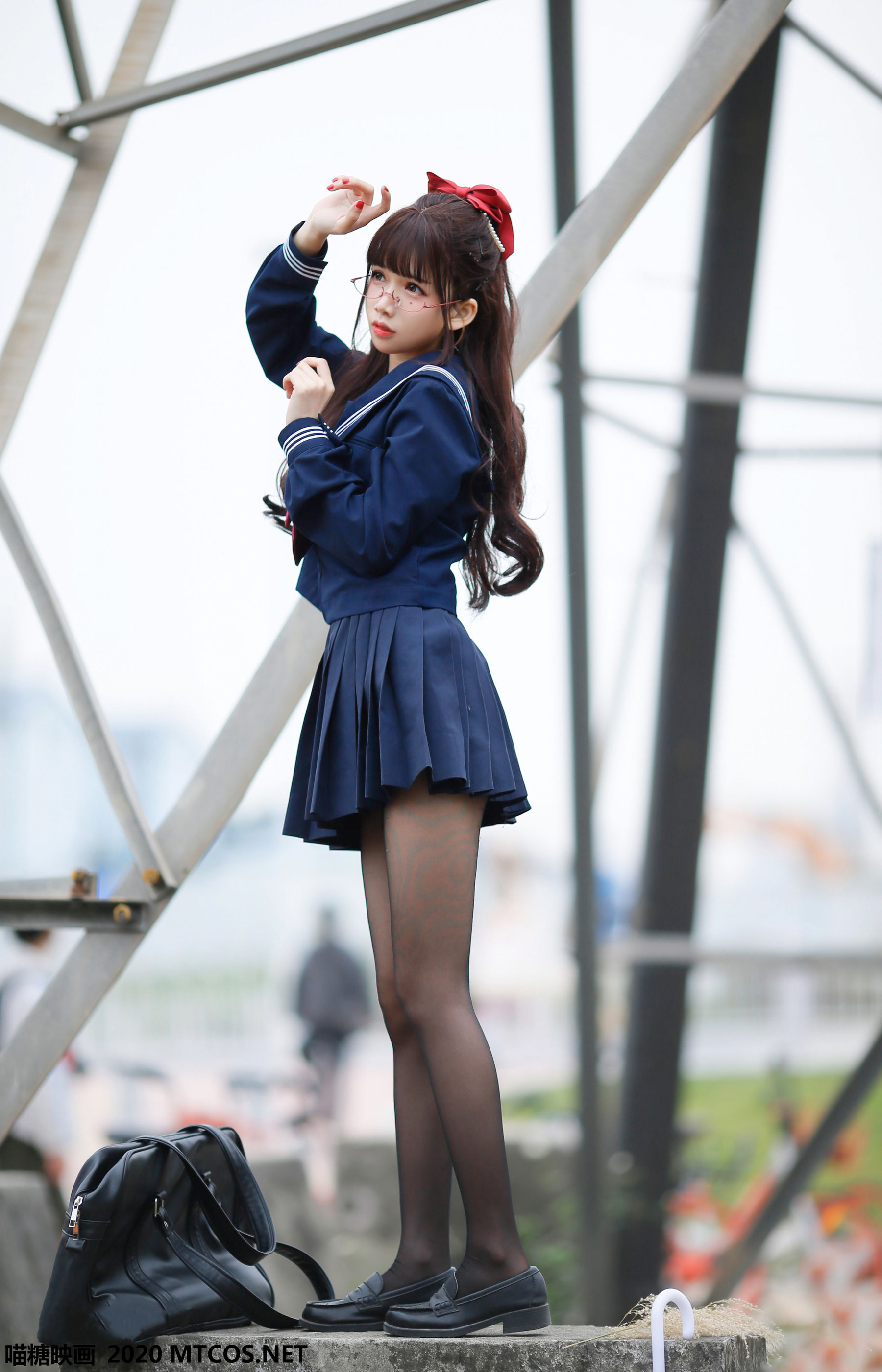 VOL.098 JK制服少女-图13