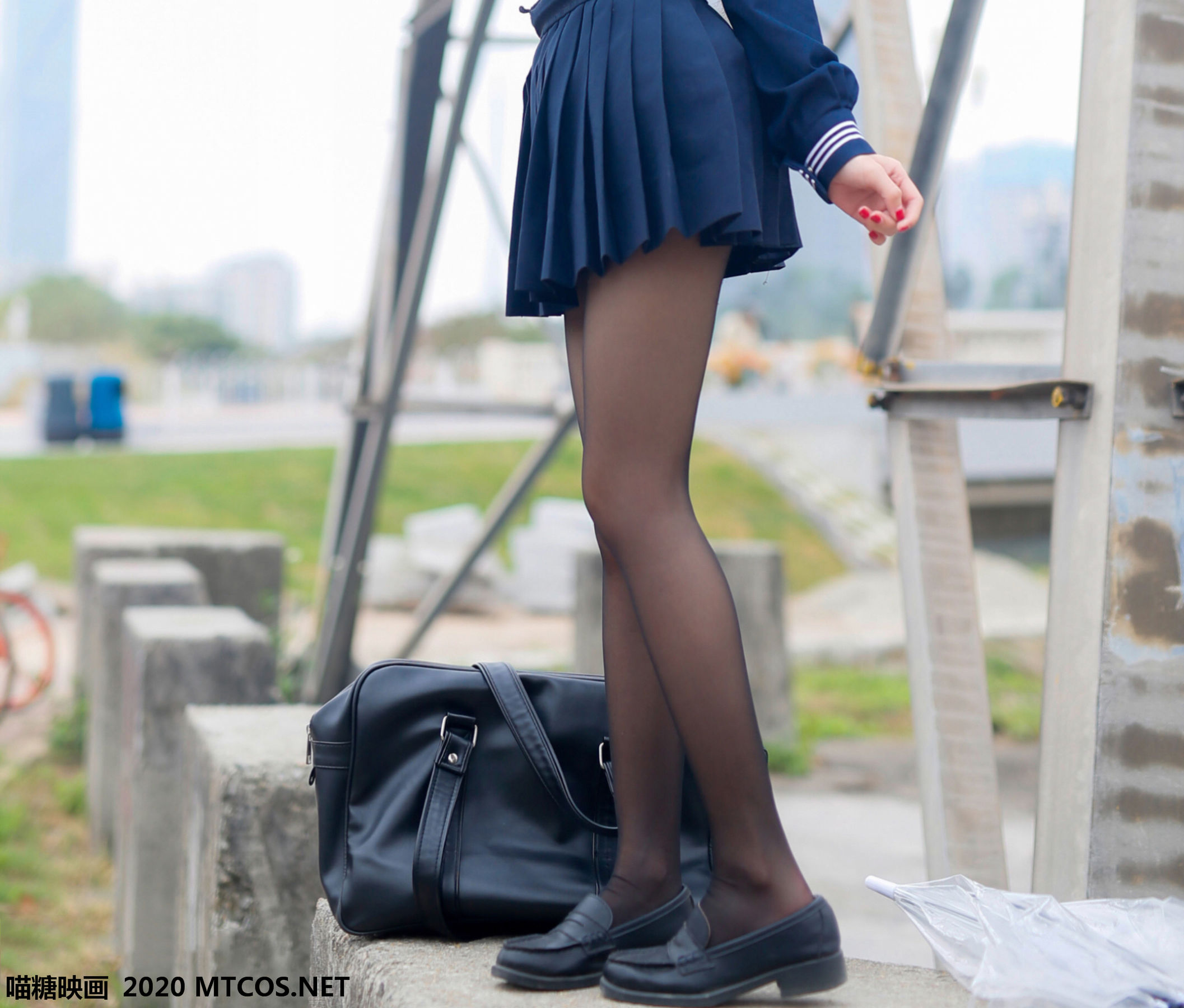 VOL.098 JK制服少女-图14