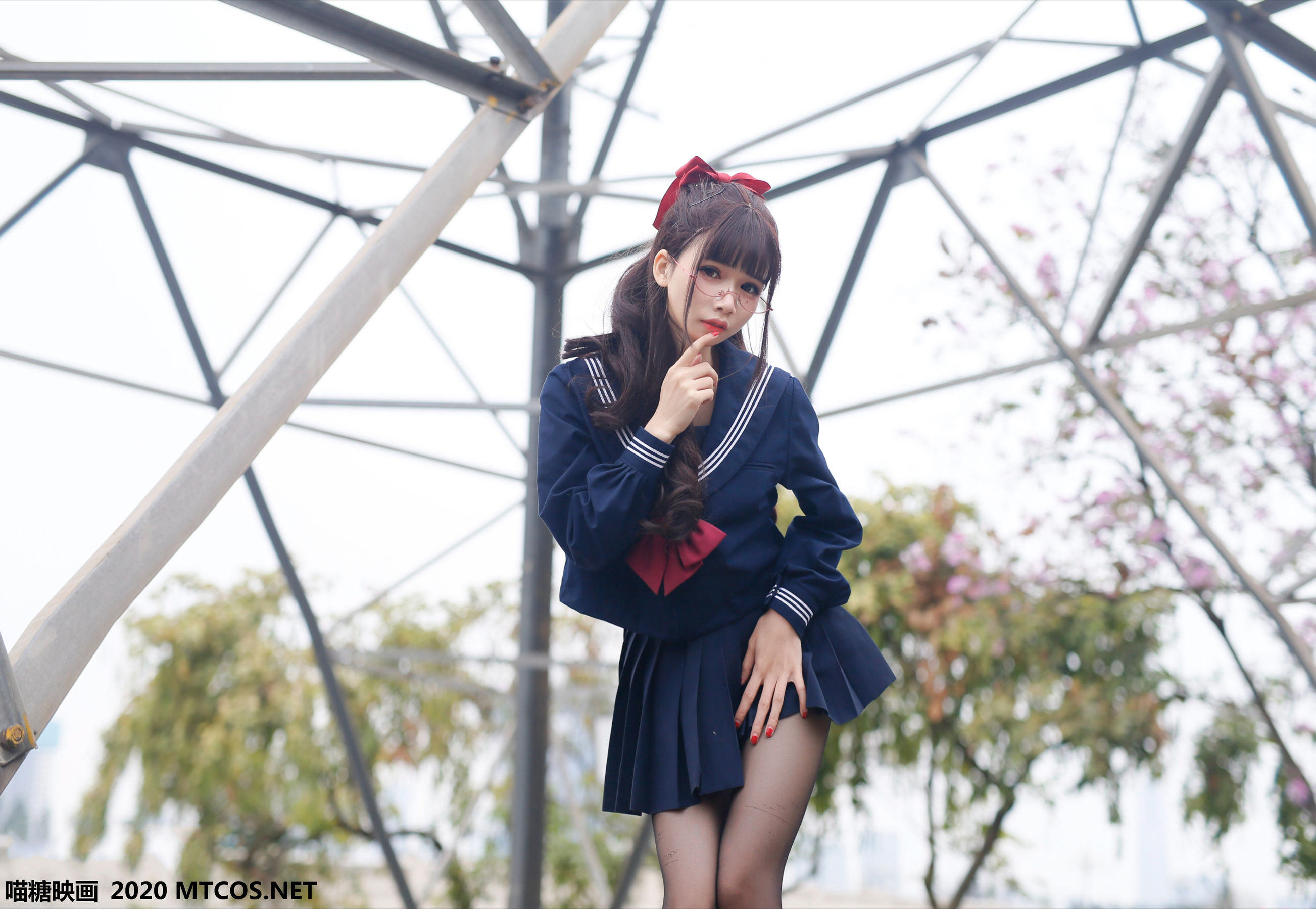 VOL.098 JK制服少女-图15