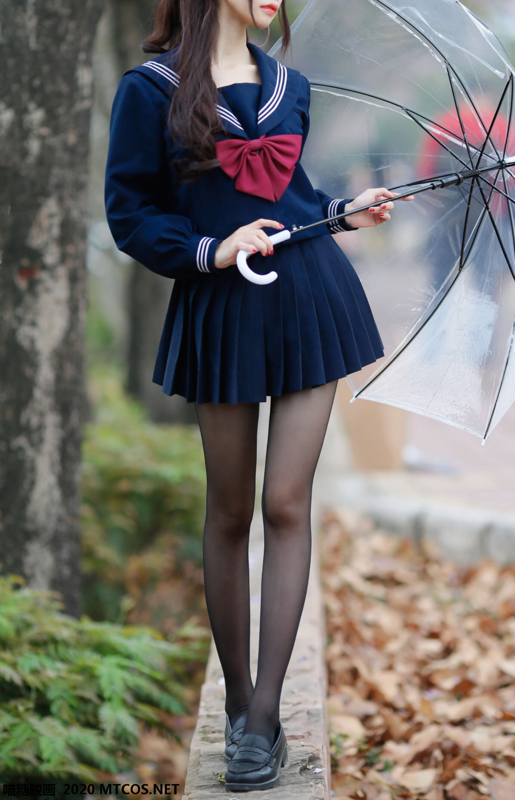 VOL.098 JK制服少女-图16