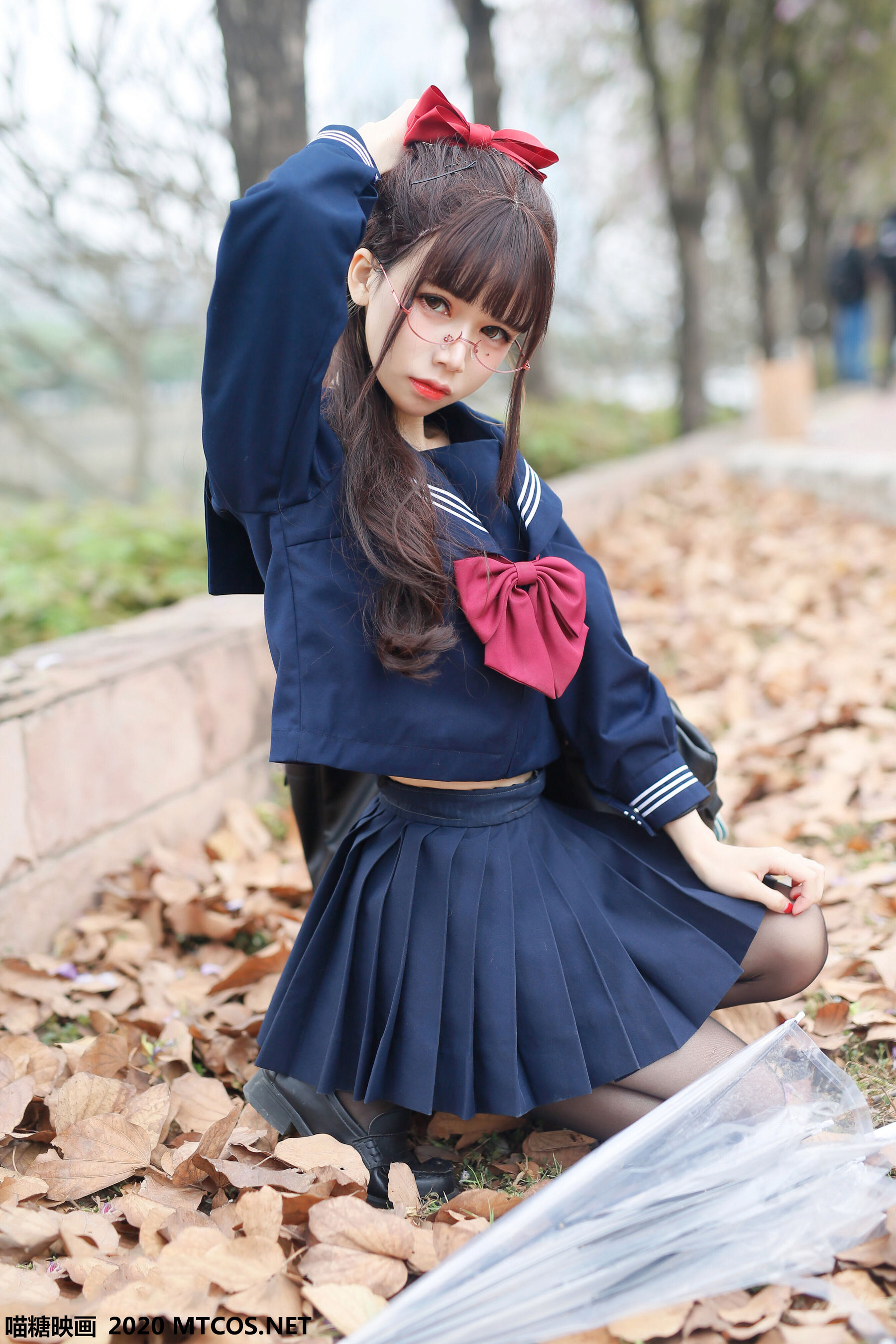 VOL.098 JK制服少女-图17