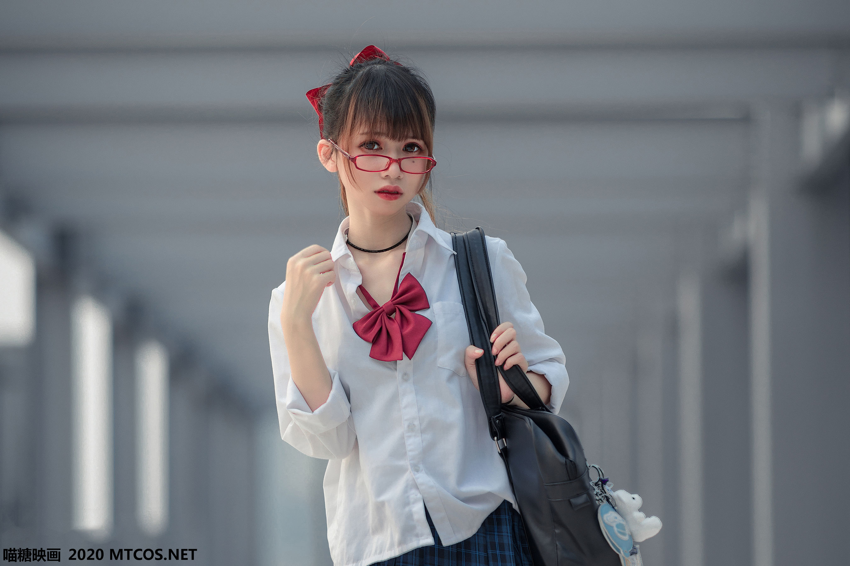 VOL.098 JK制服少女-图18