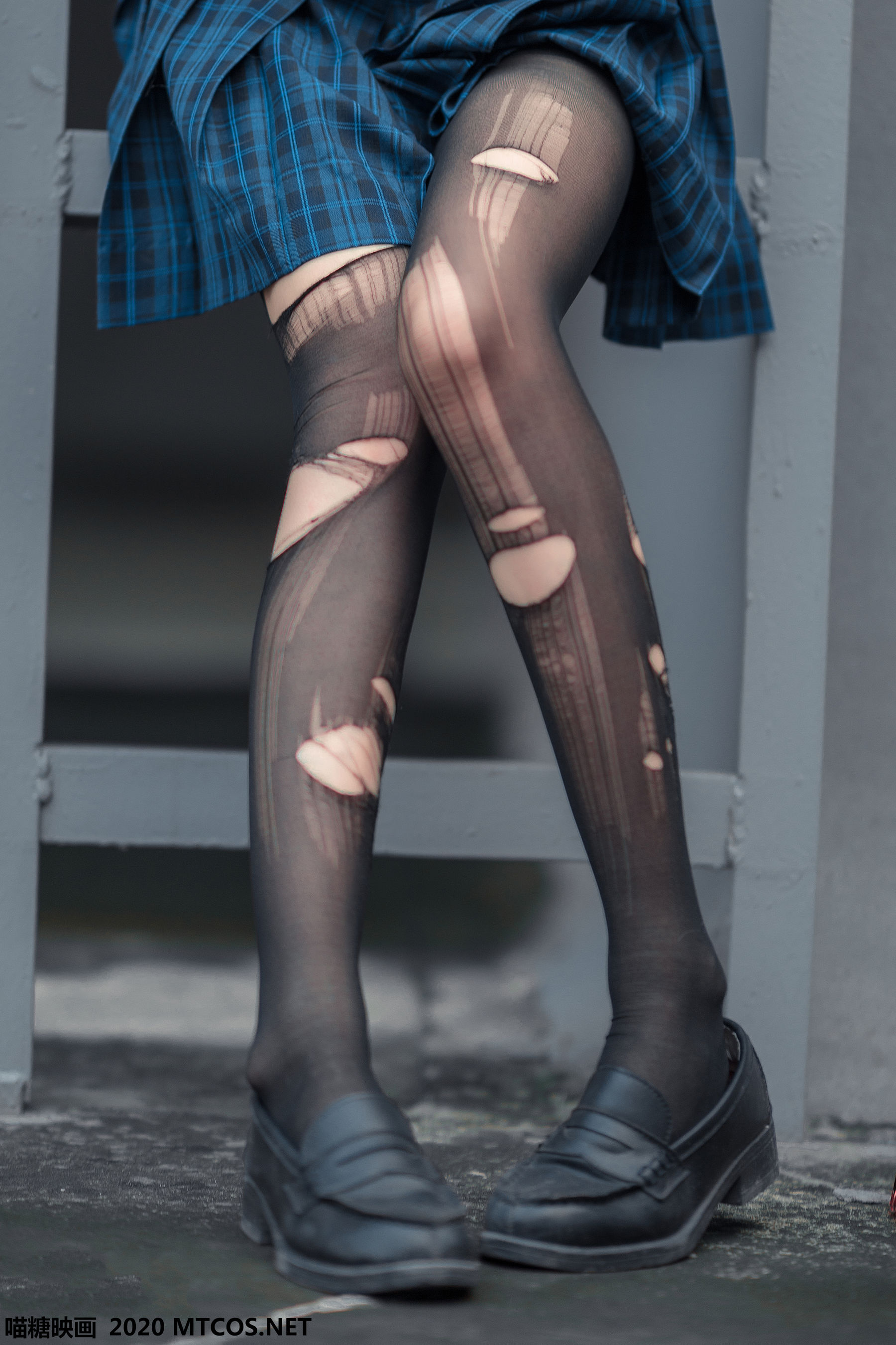 VOL.098 JK制服少女-图1