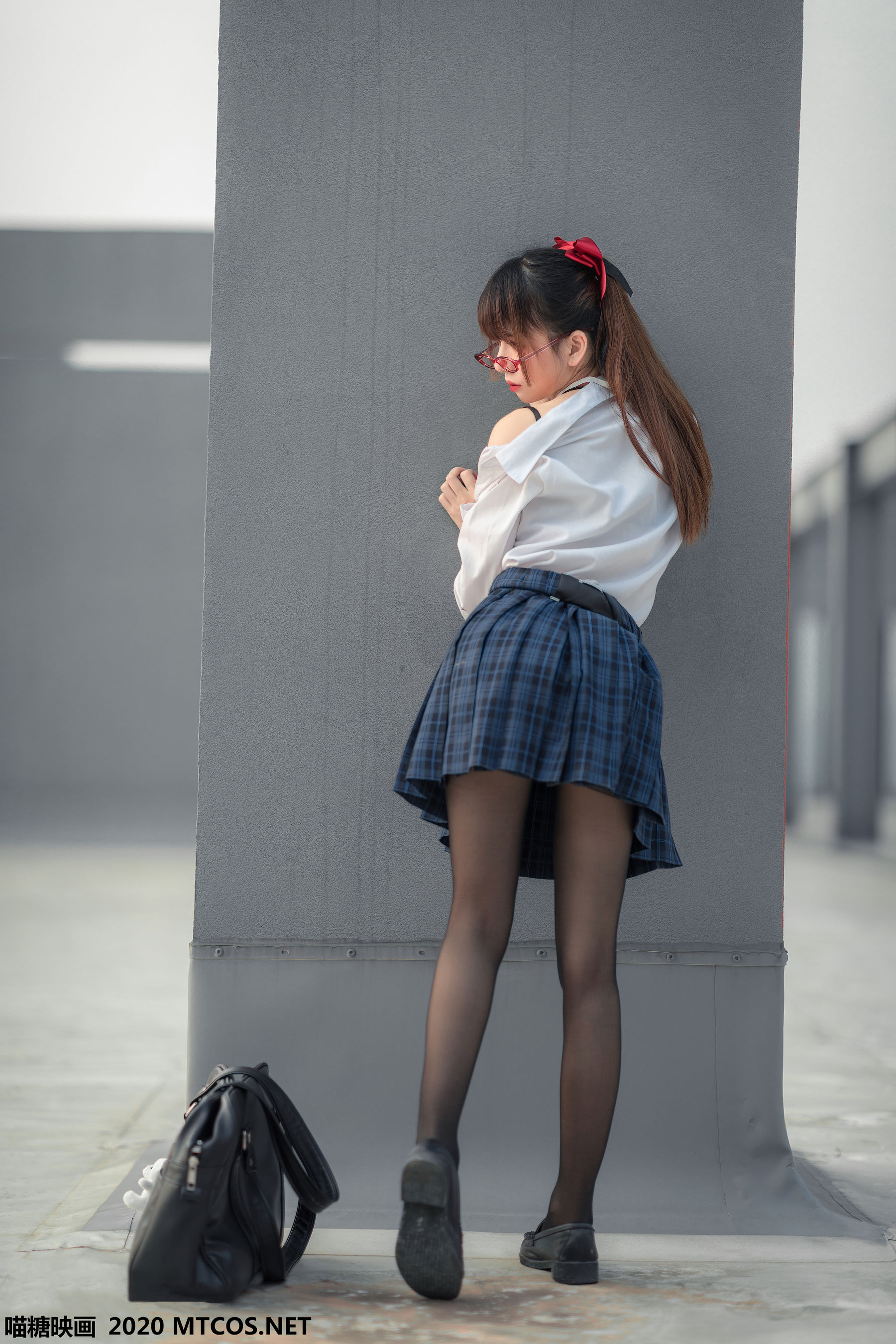 VOL.098 JK制服少女-图19
