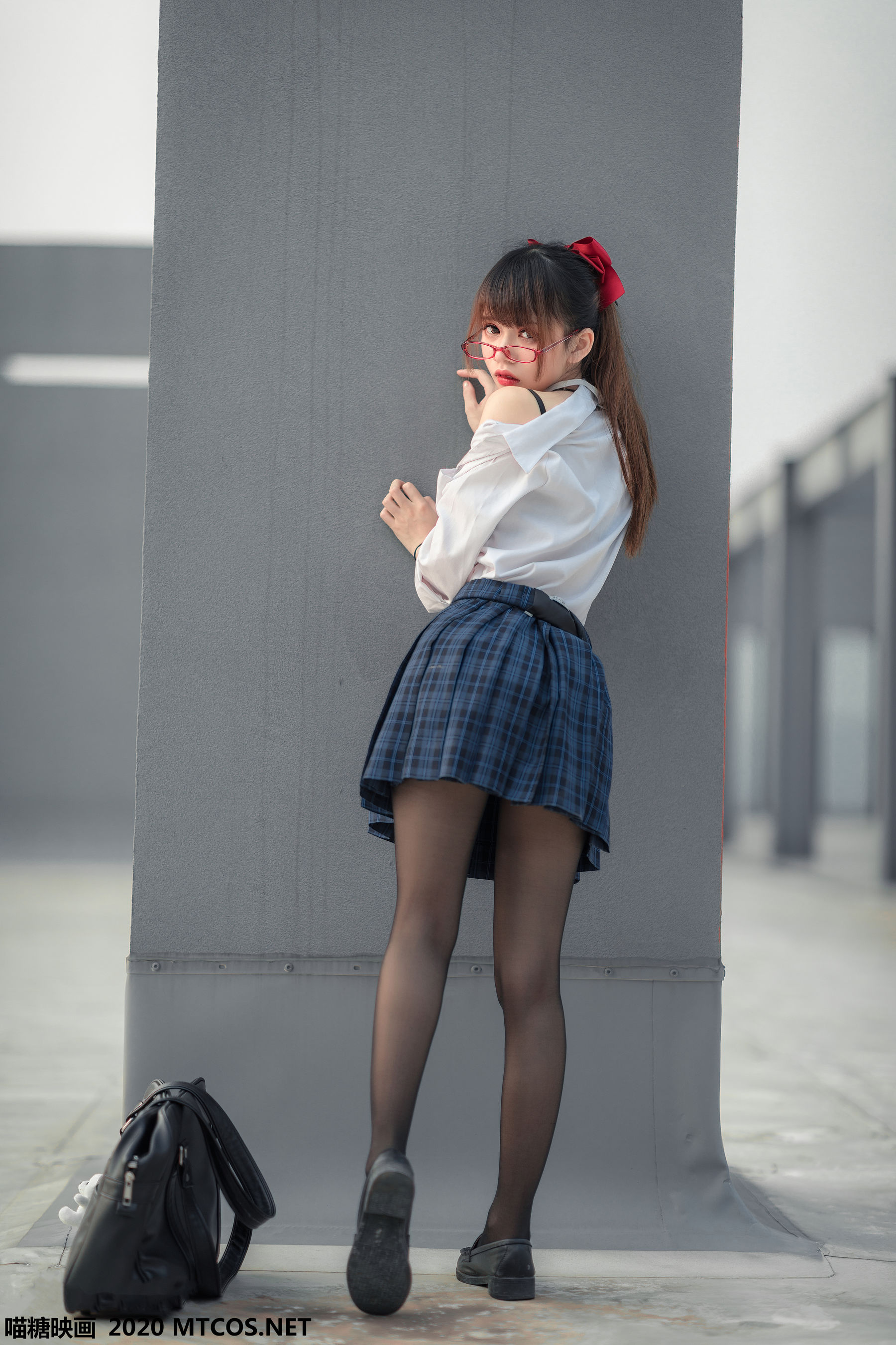 VOL.098 JK制服少女-图20