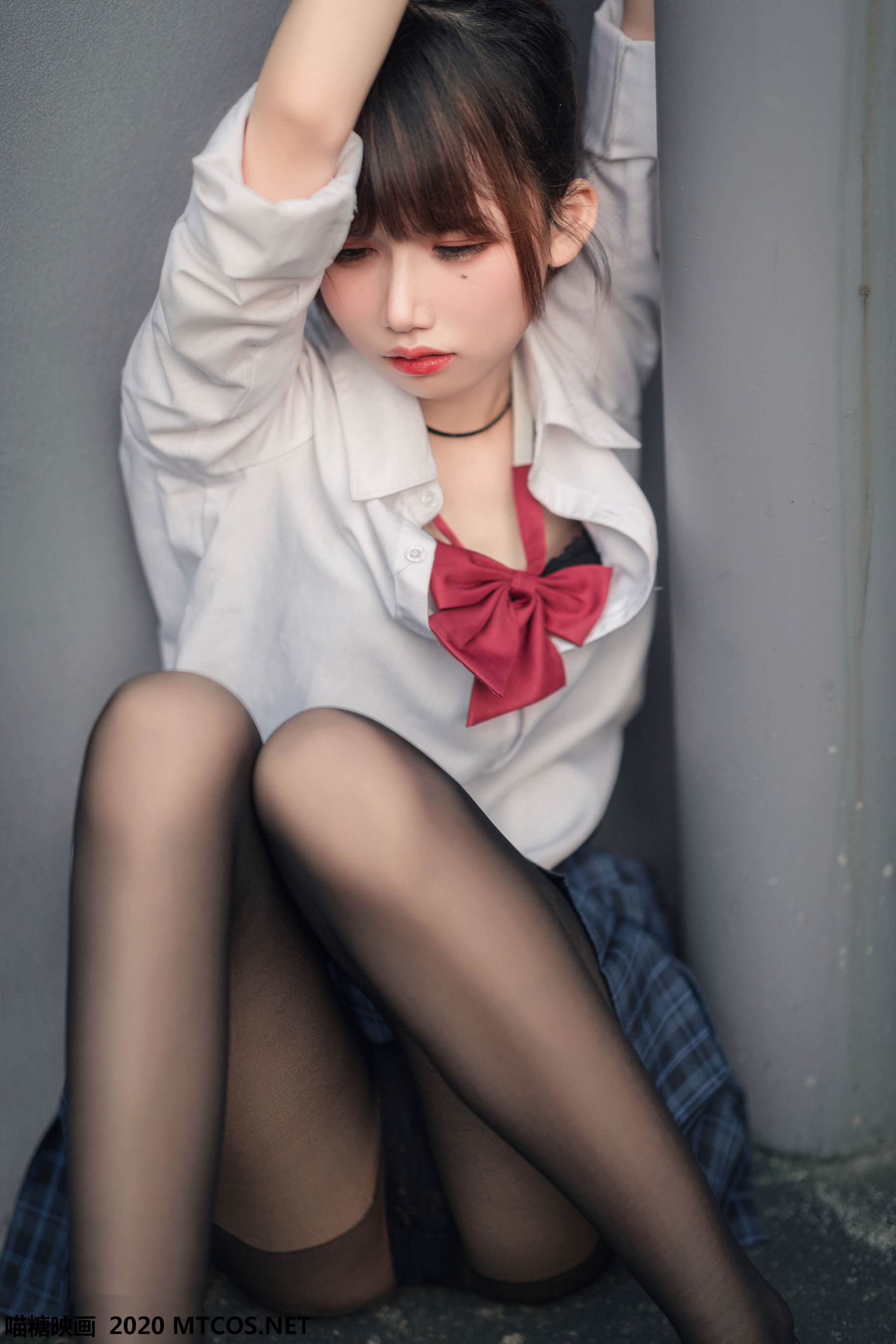 VOL.098 JK制服少女-图24