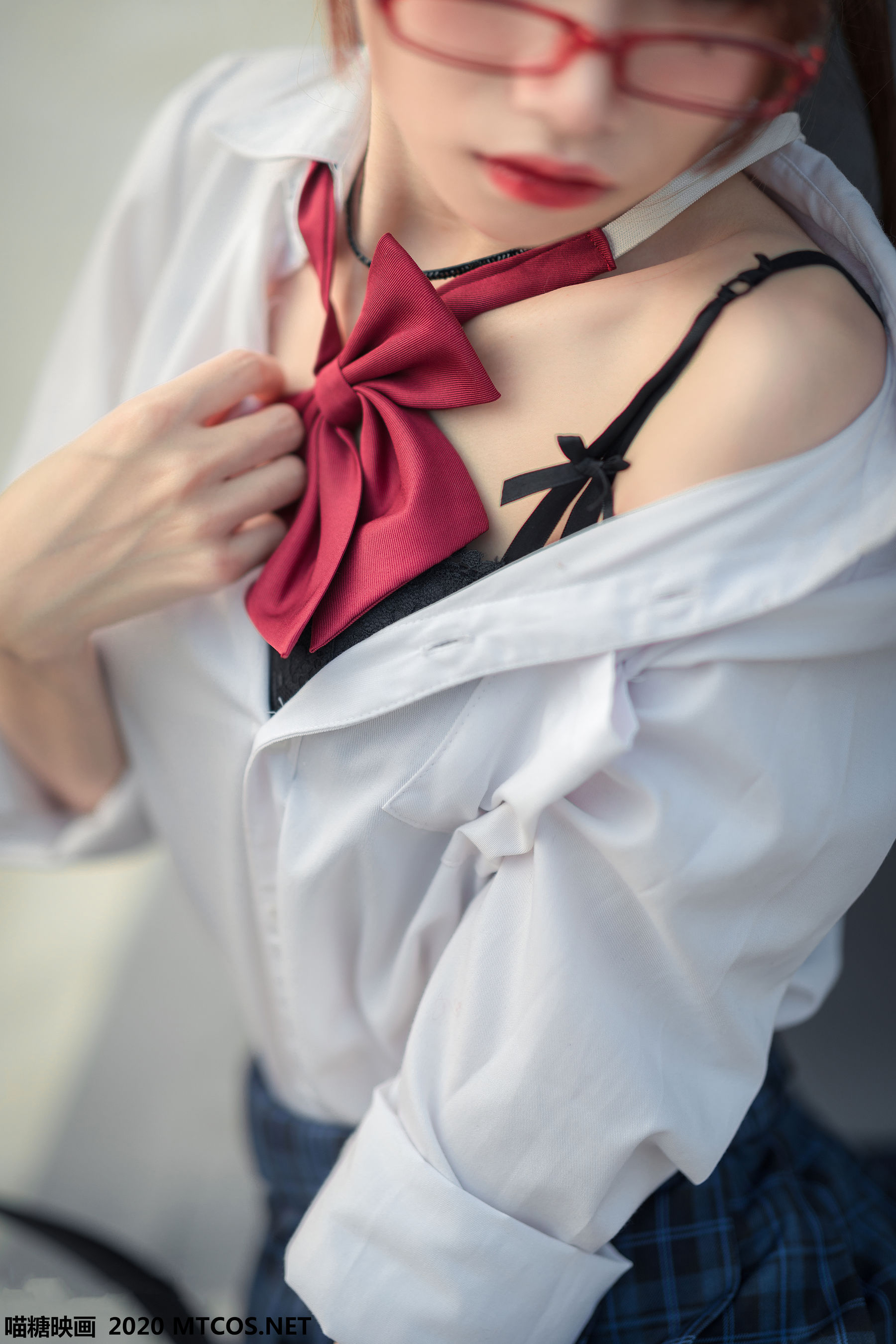 VOL.098 JK制服少女-图26
