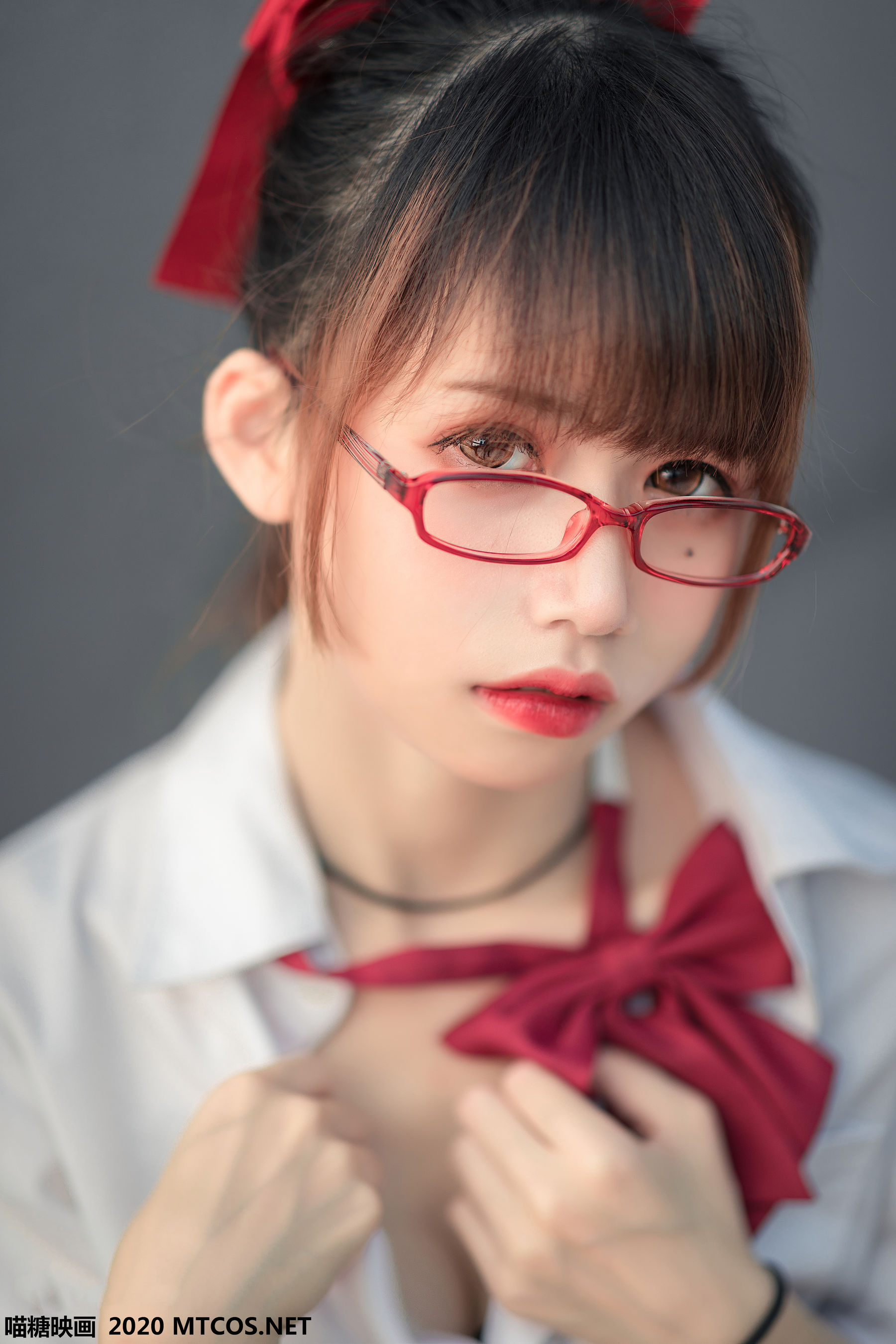 VOL.098 JK制服少女-图27