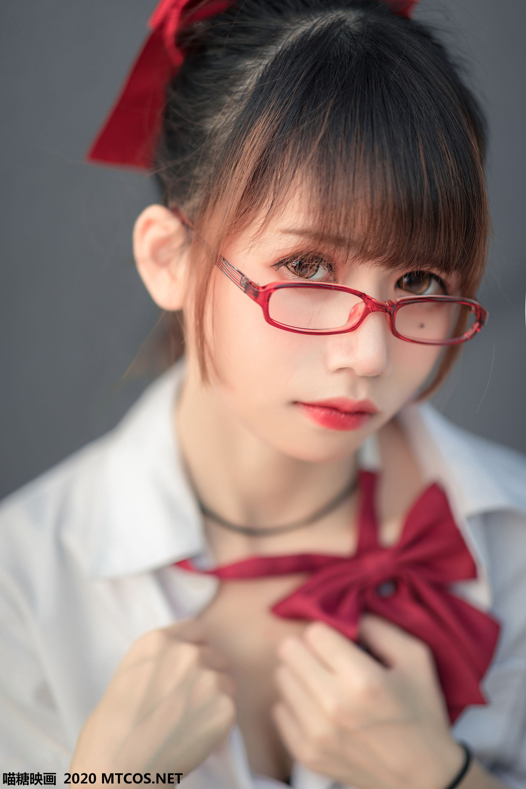 VOL.098 JK制服少女-图28