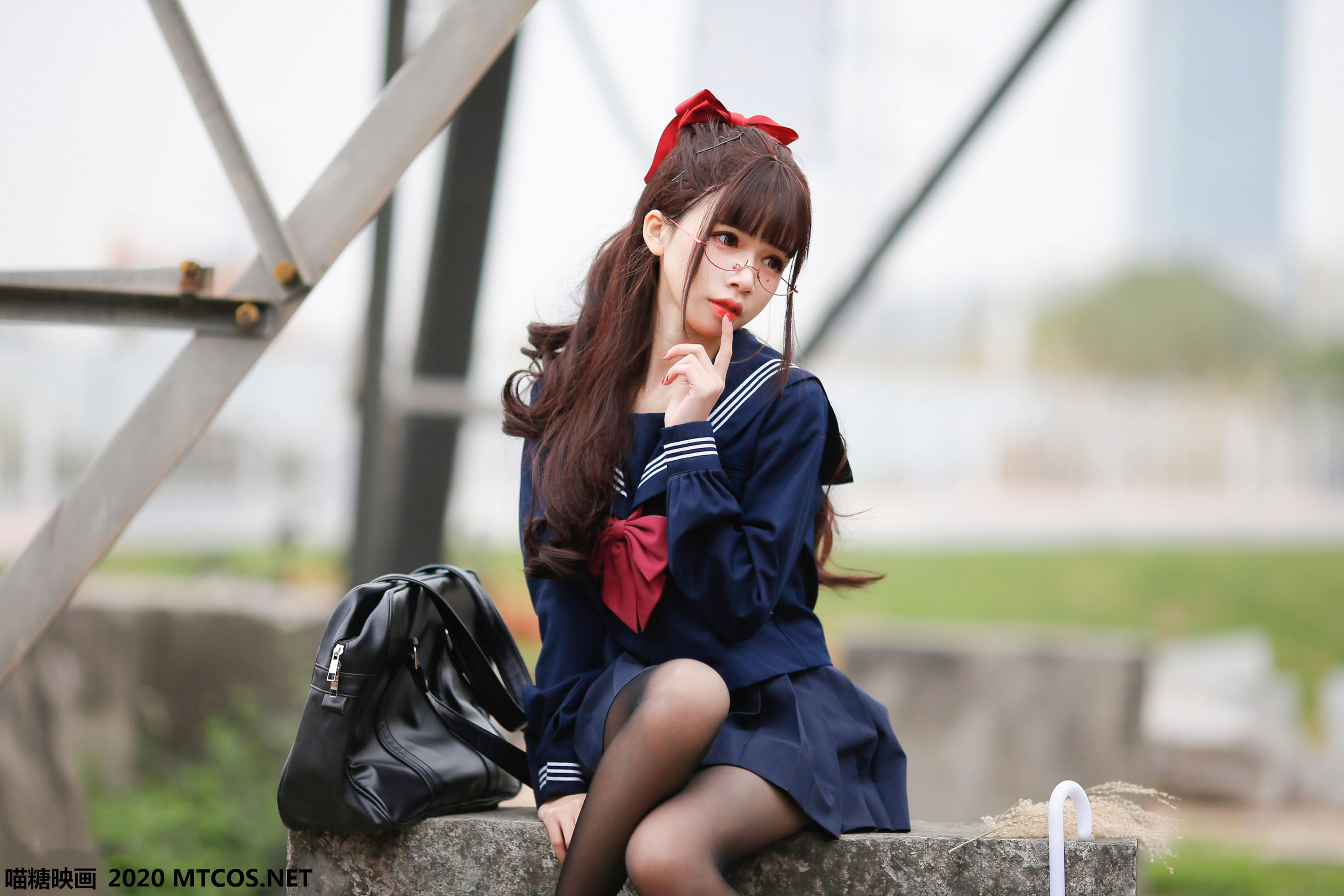 VOL.098 JK制服少女-图2