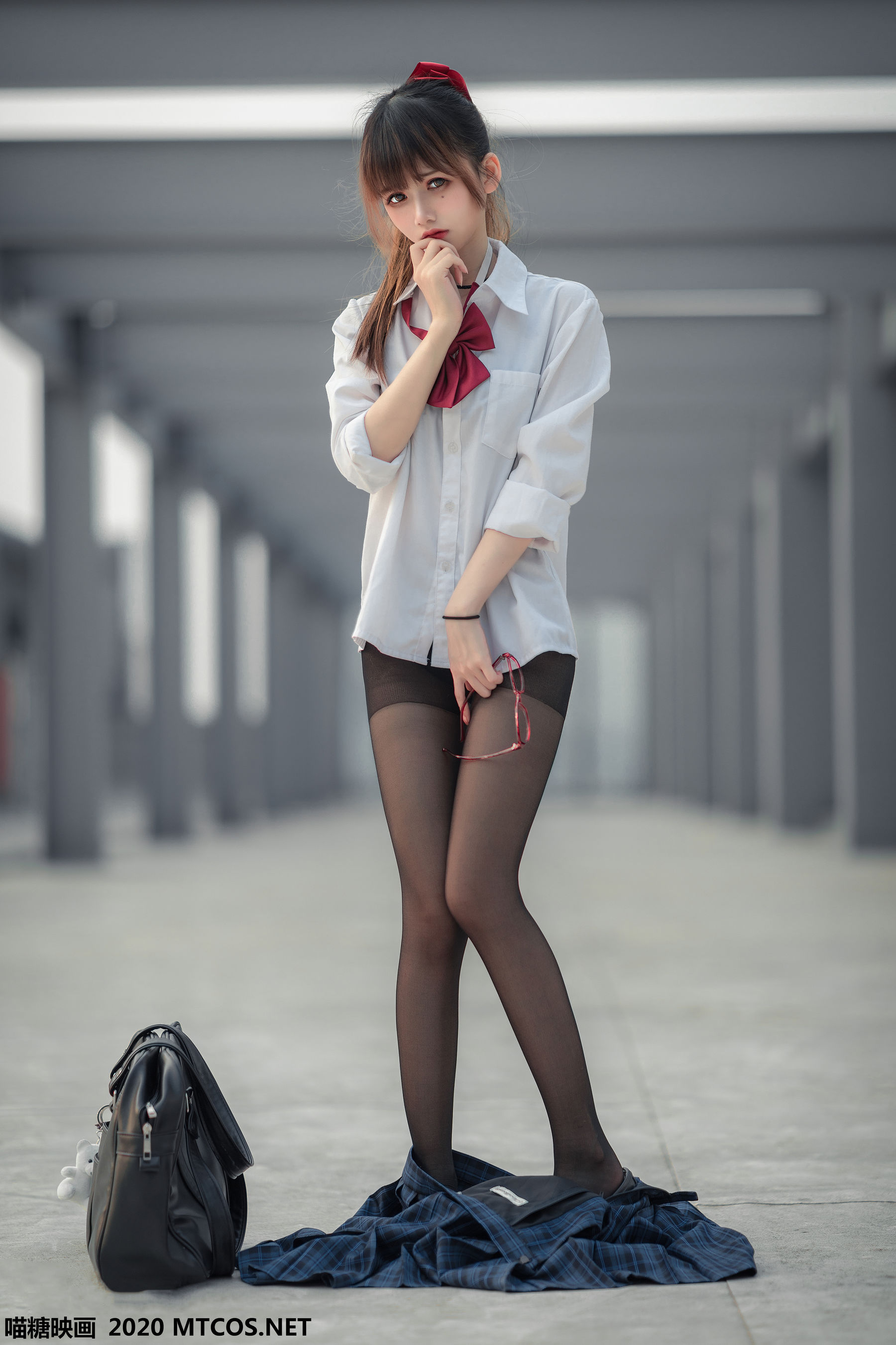 VOL.098 JK制服少女-图29