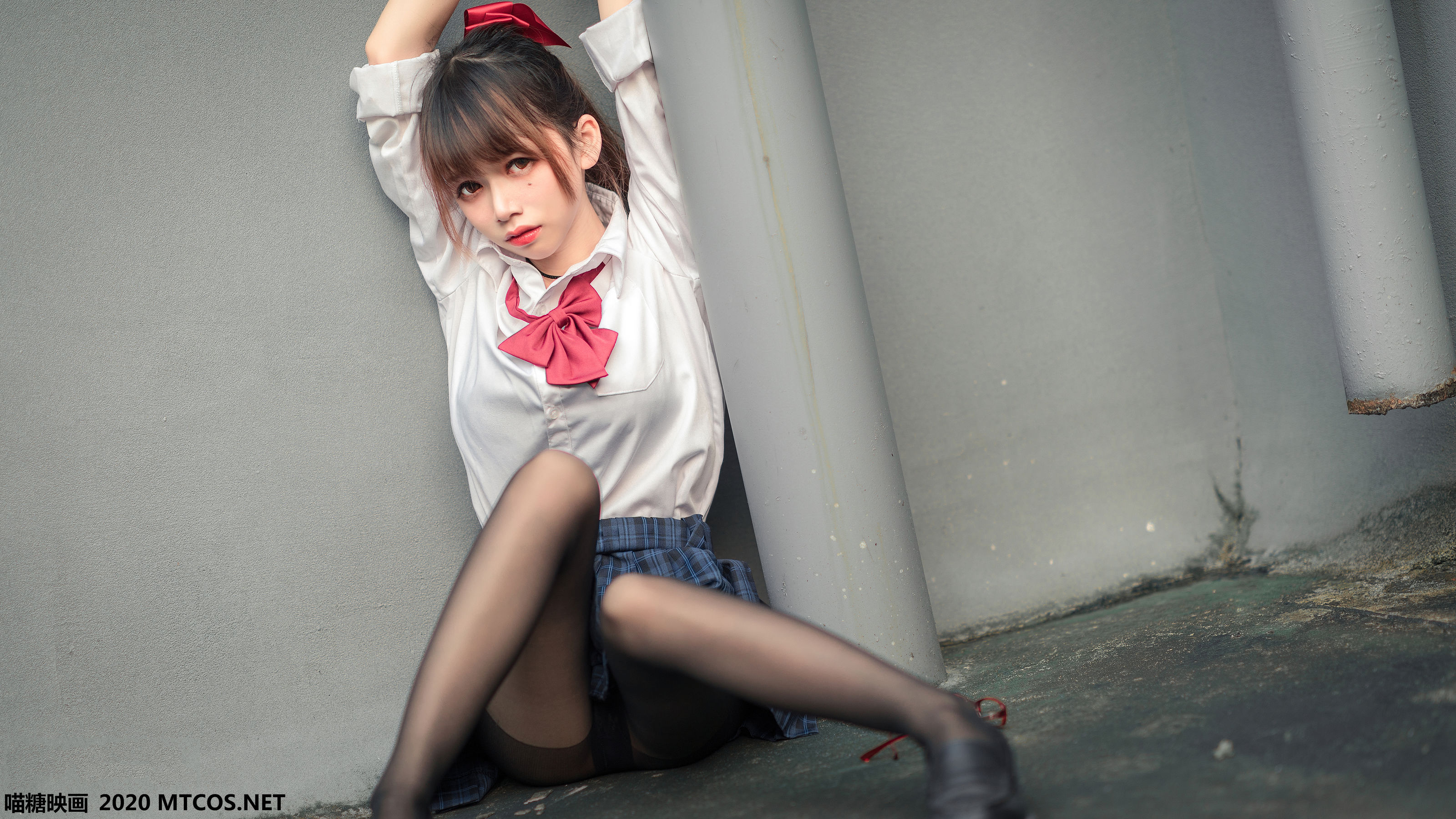 VOL.098 JK制服少女-图32