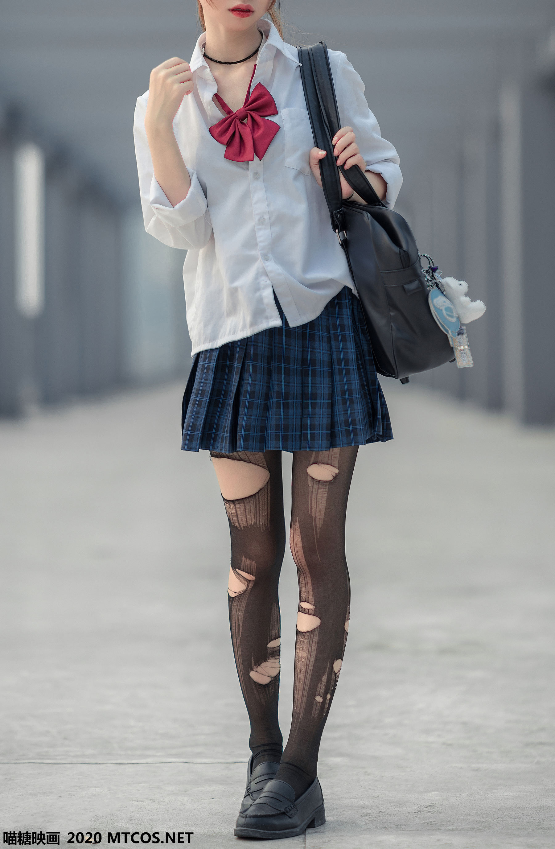 VOL.098 JK制服少女-图36