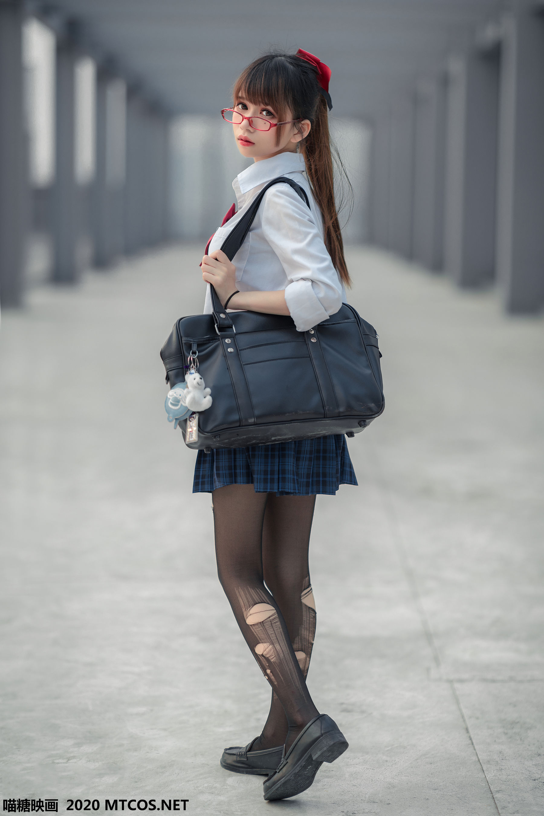 VOL.098 JK制服少女-图37
