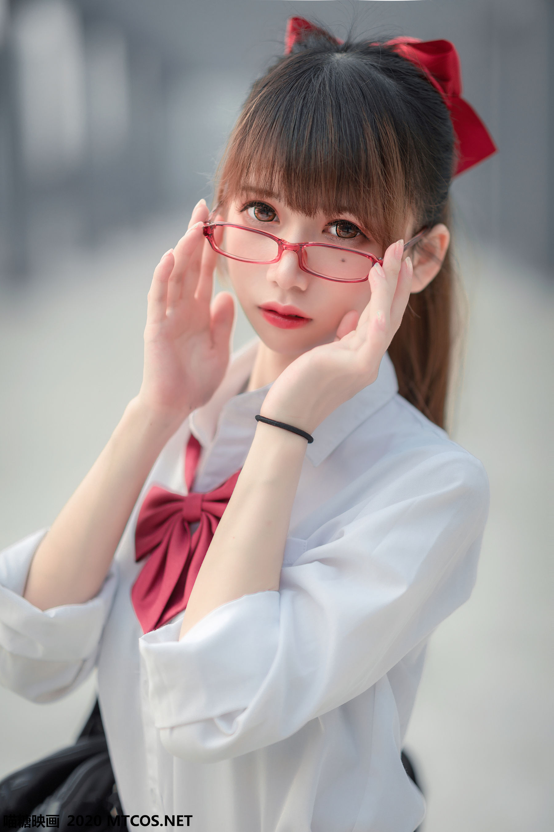 VOL.098 JK制服少女-图38