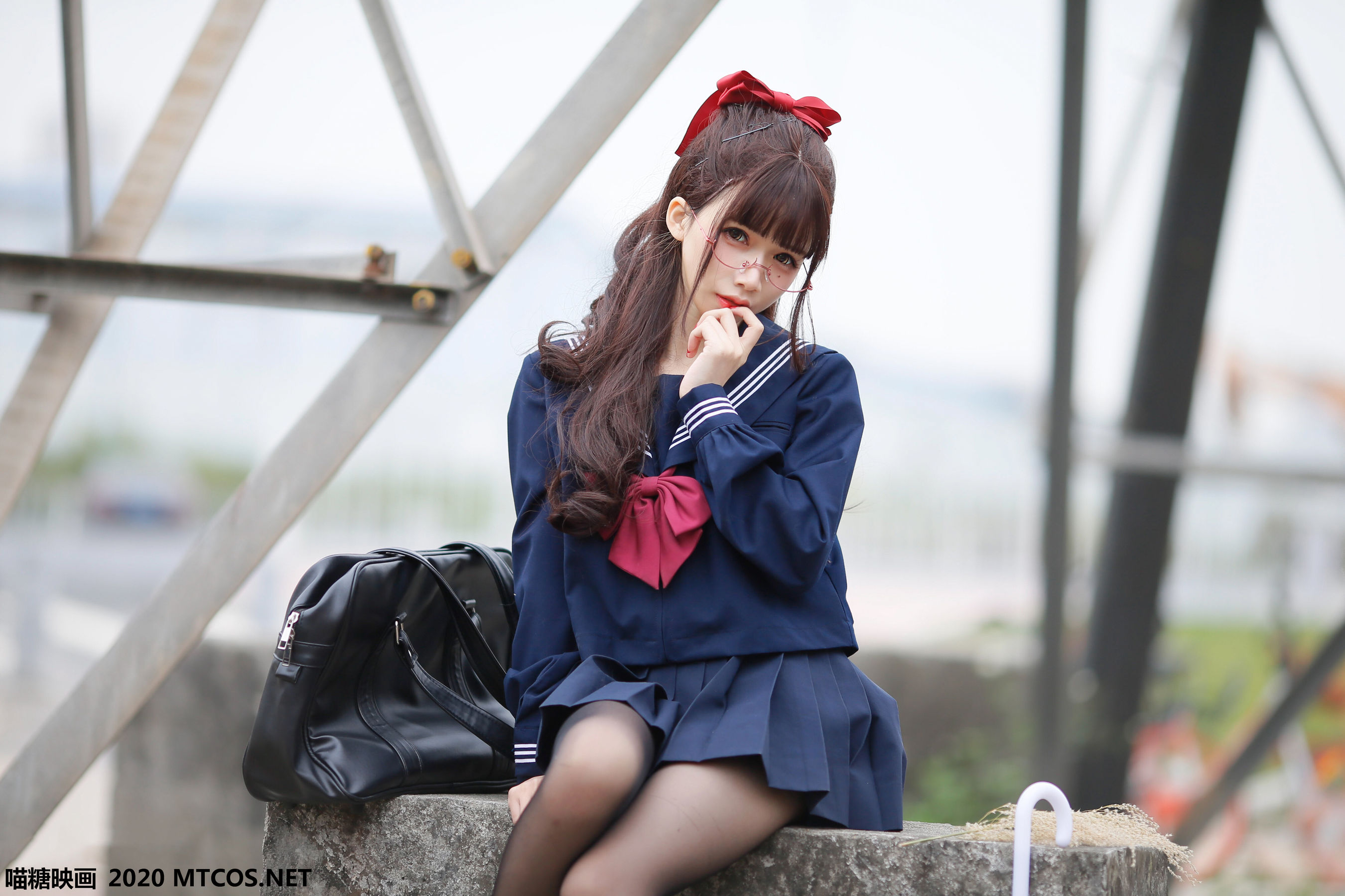 VOL.098 JK制服少女-图3