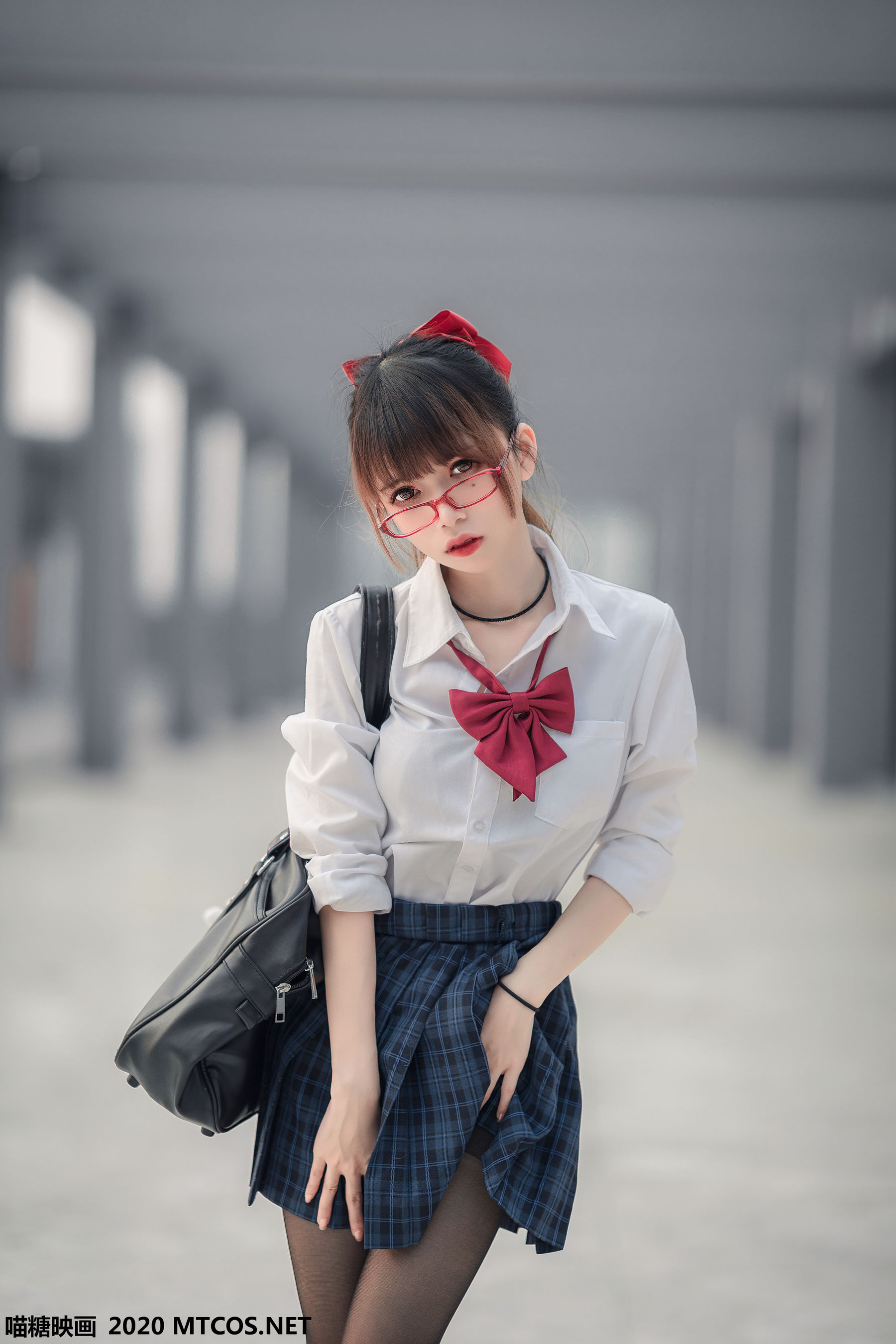 VOL.098 JK制服少女-图39